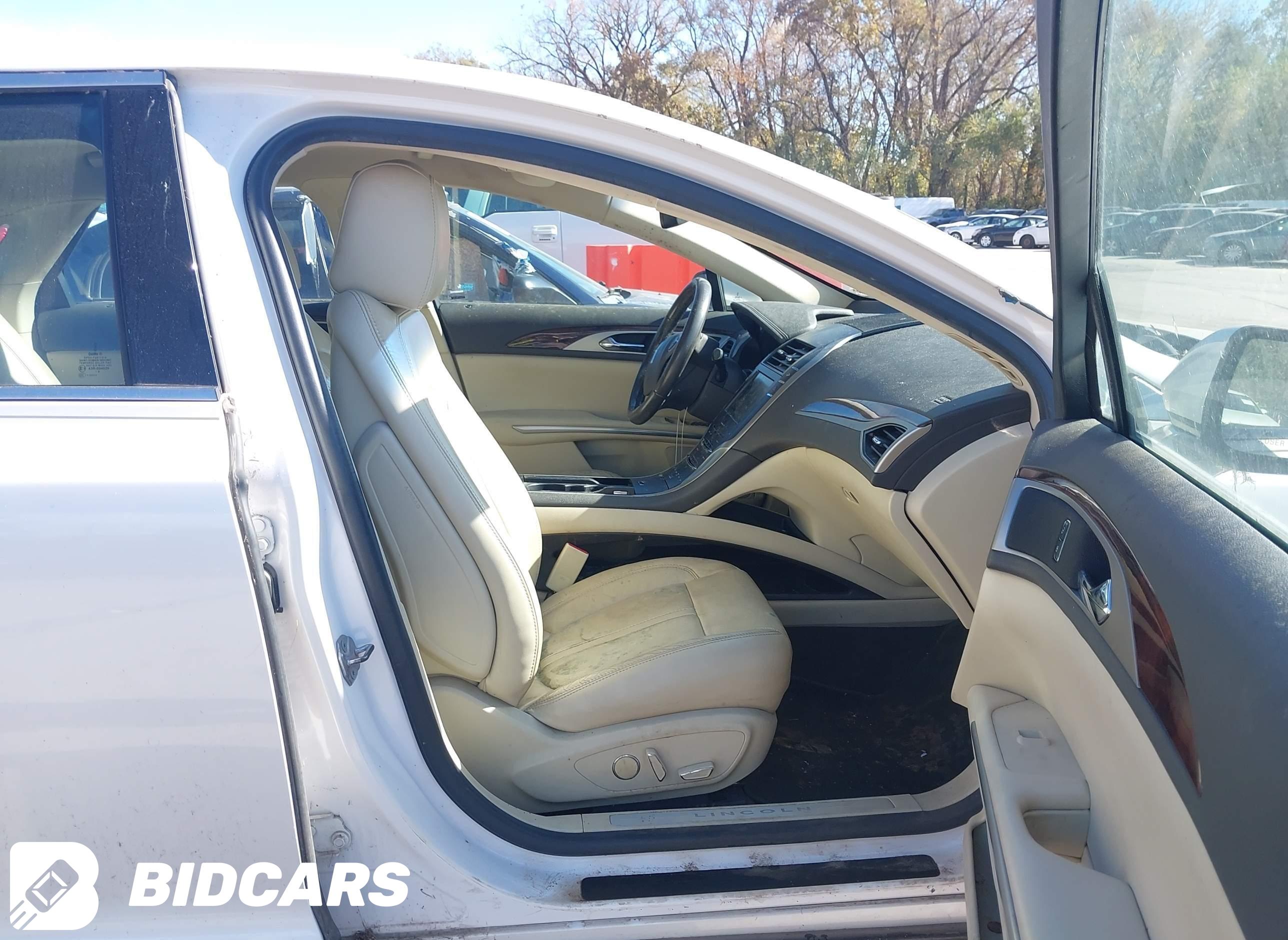 2015 Lincoln Mkz Hybrid