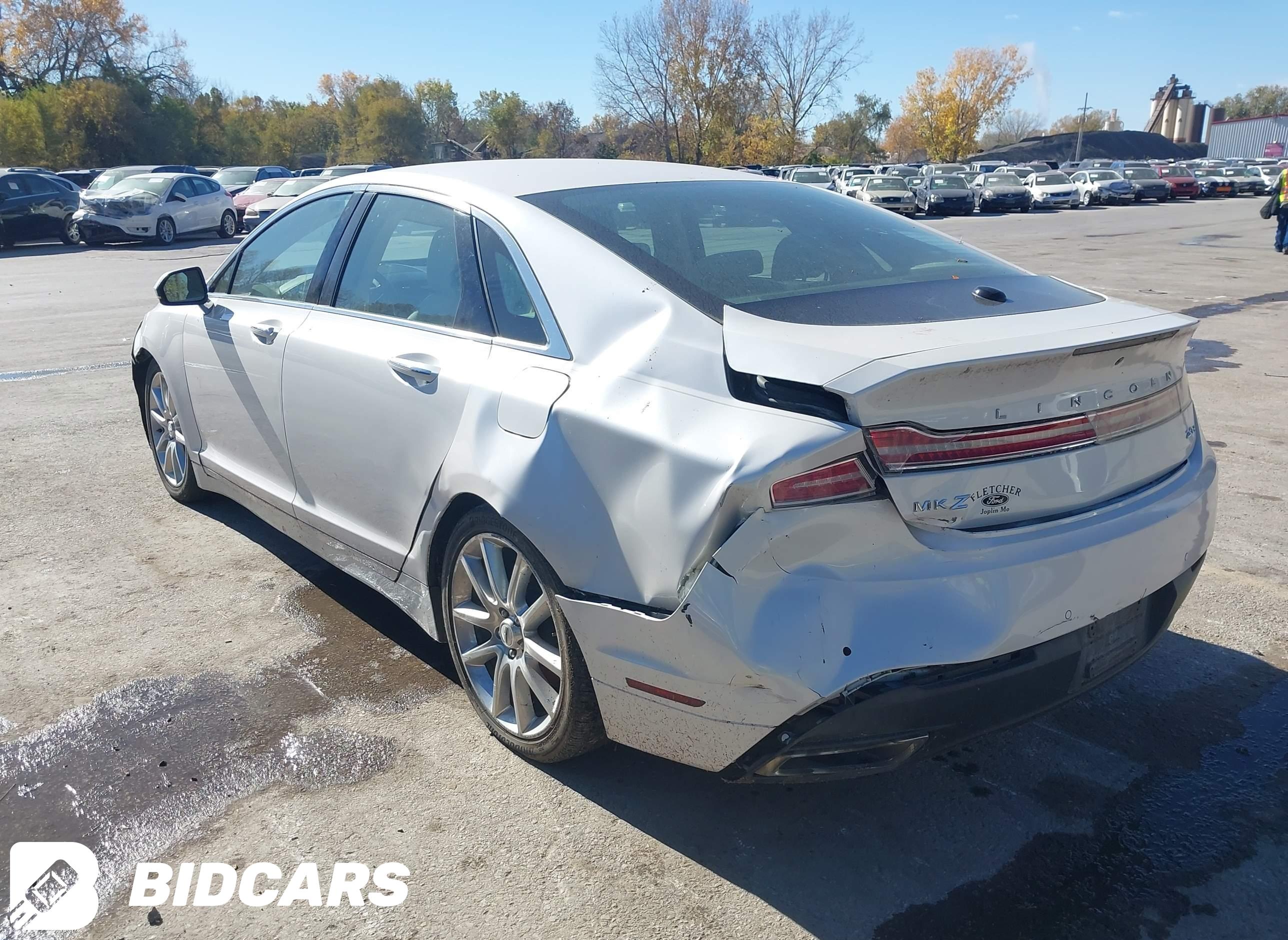 2015 Lincoln Mkz Hybrid