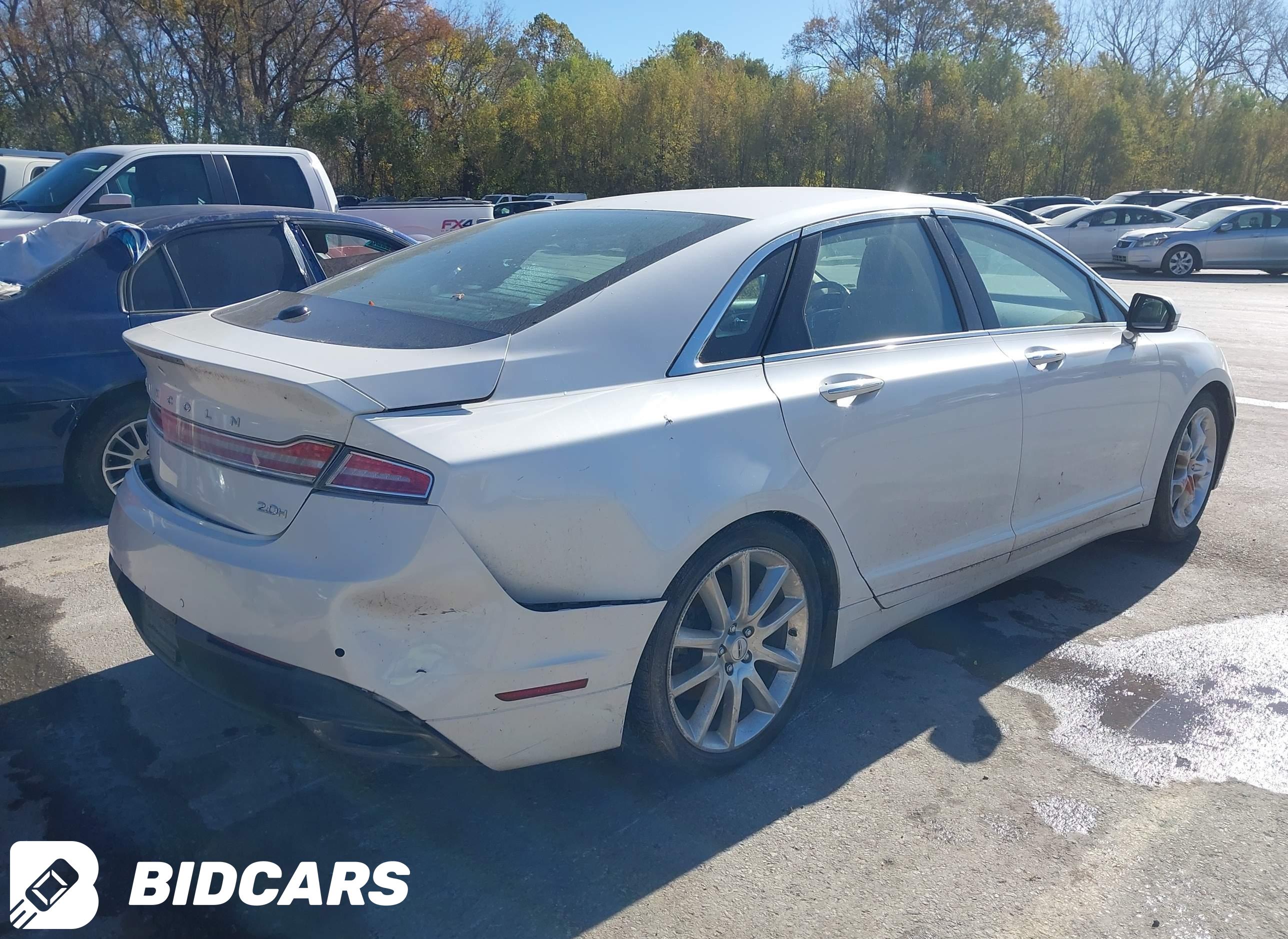 2015 Lincoln Mkz Hybrid