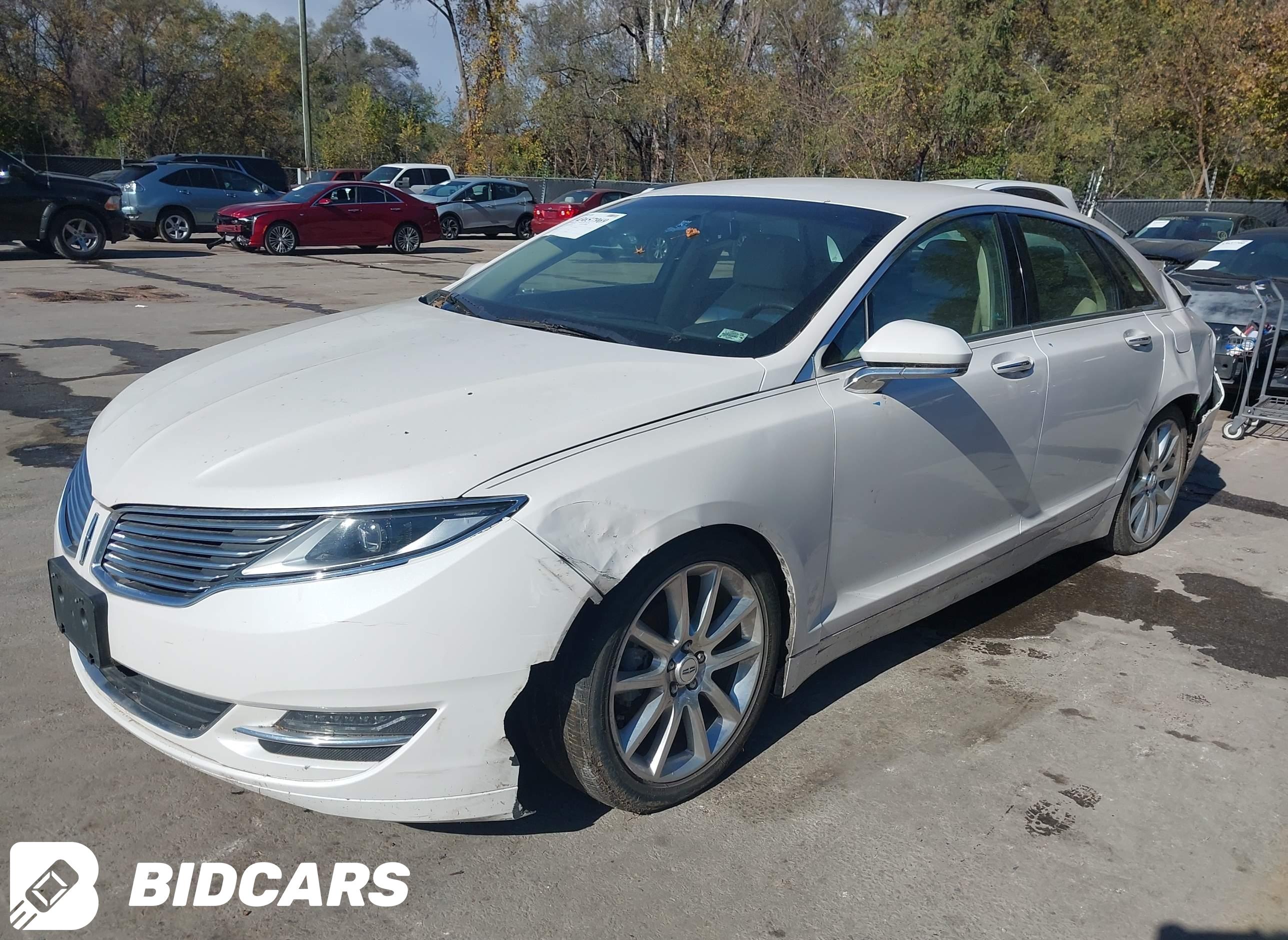 2015 Lincoln Mkz Hybrid