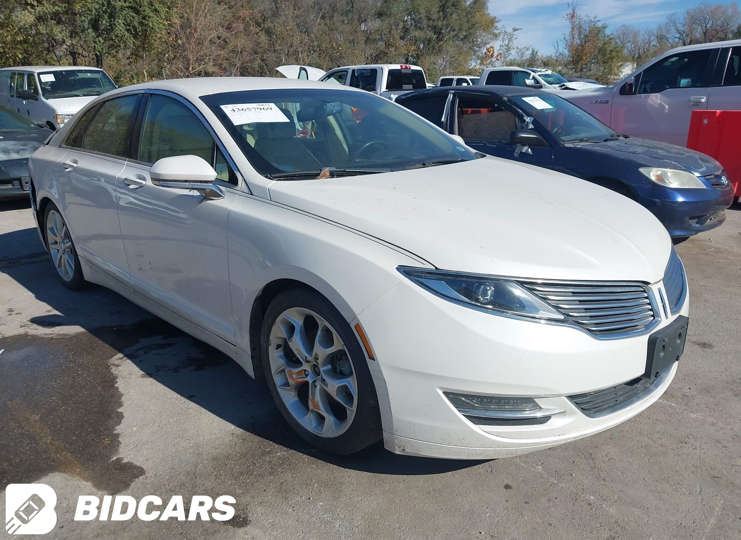 2015 Lincoln Mkz Hybrid