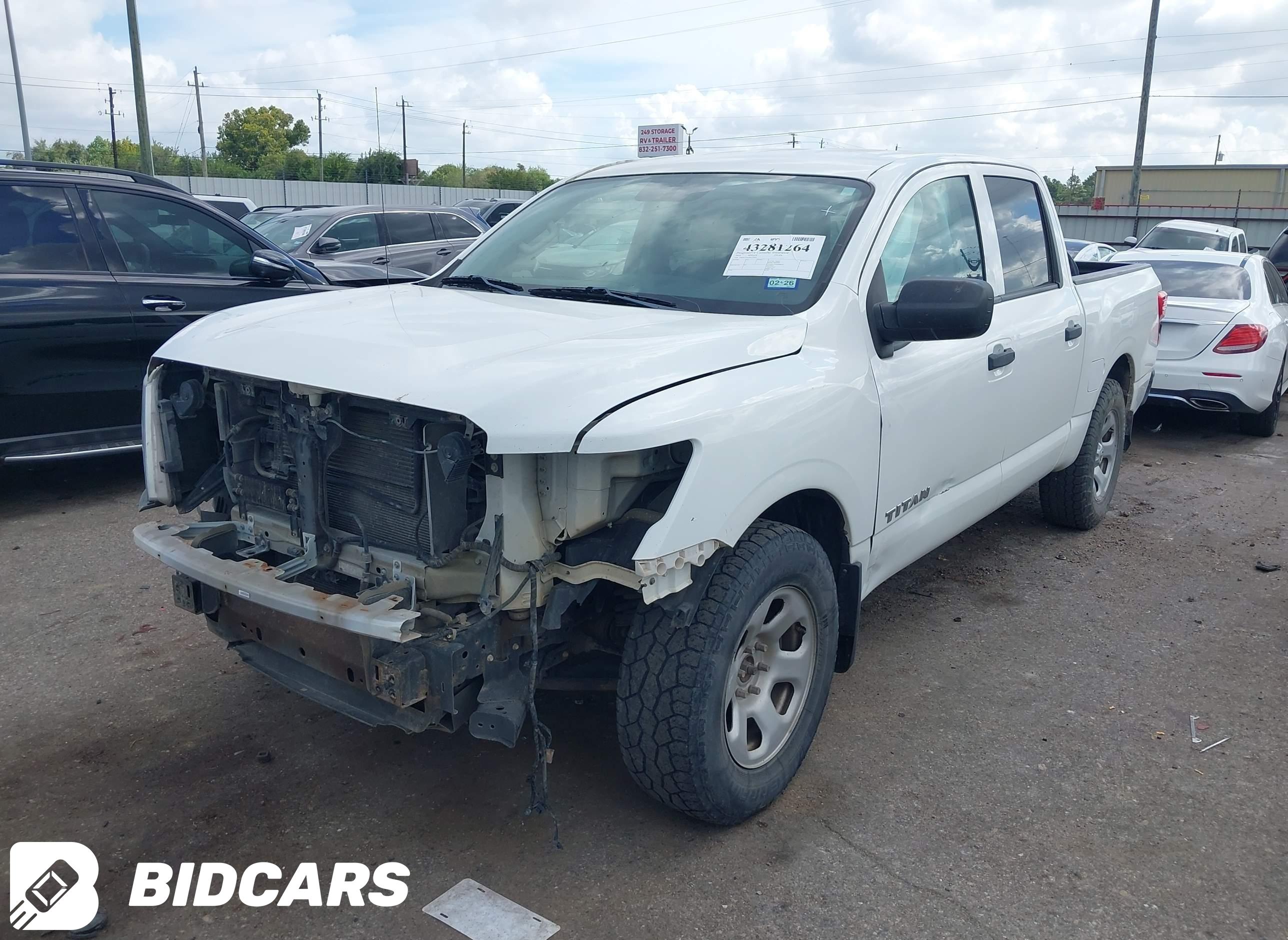 2018 Nissan Titan, S