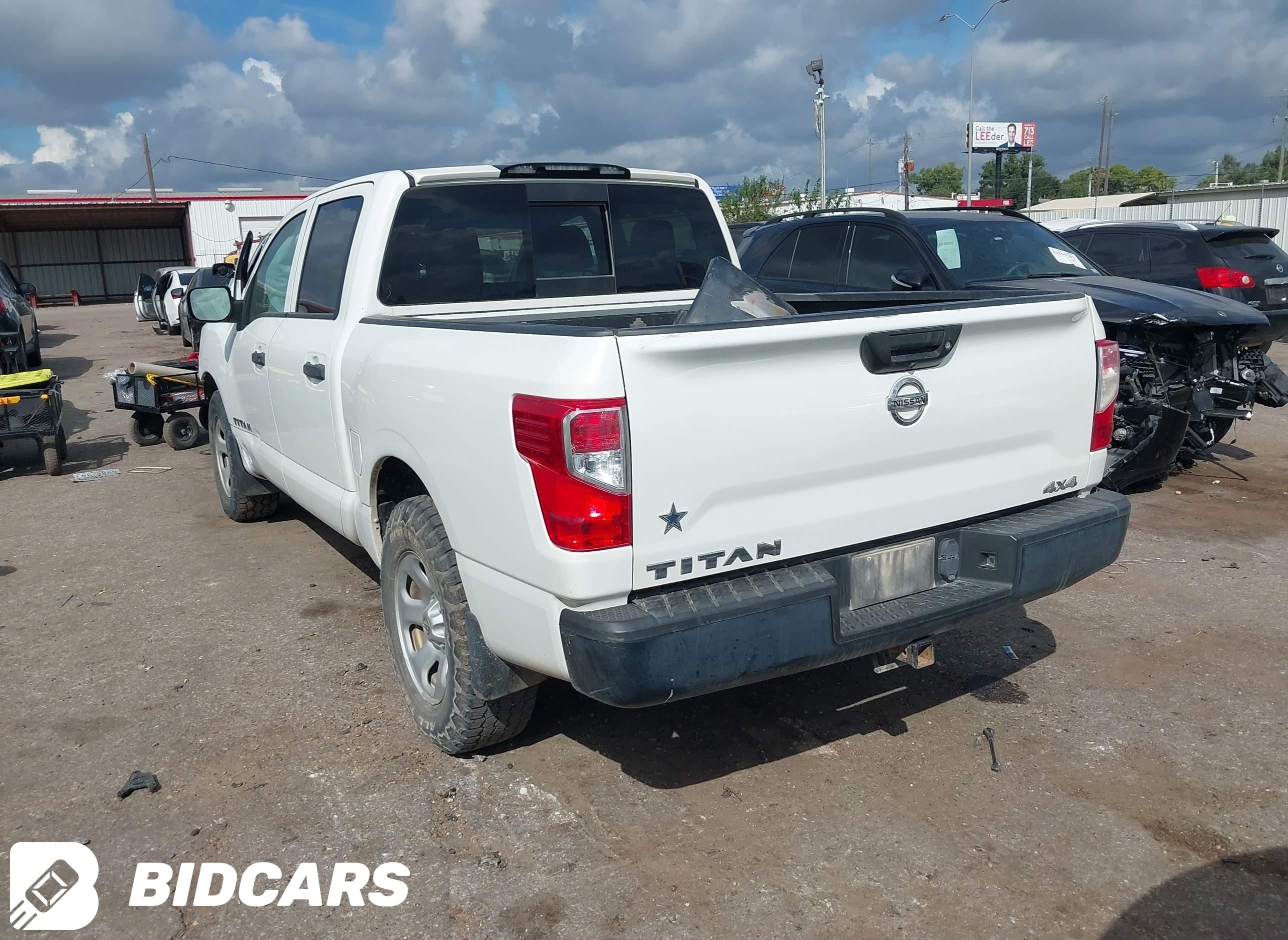 2018 Nissan Titan, S
