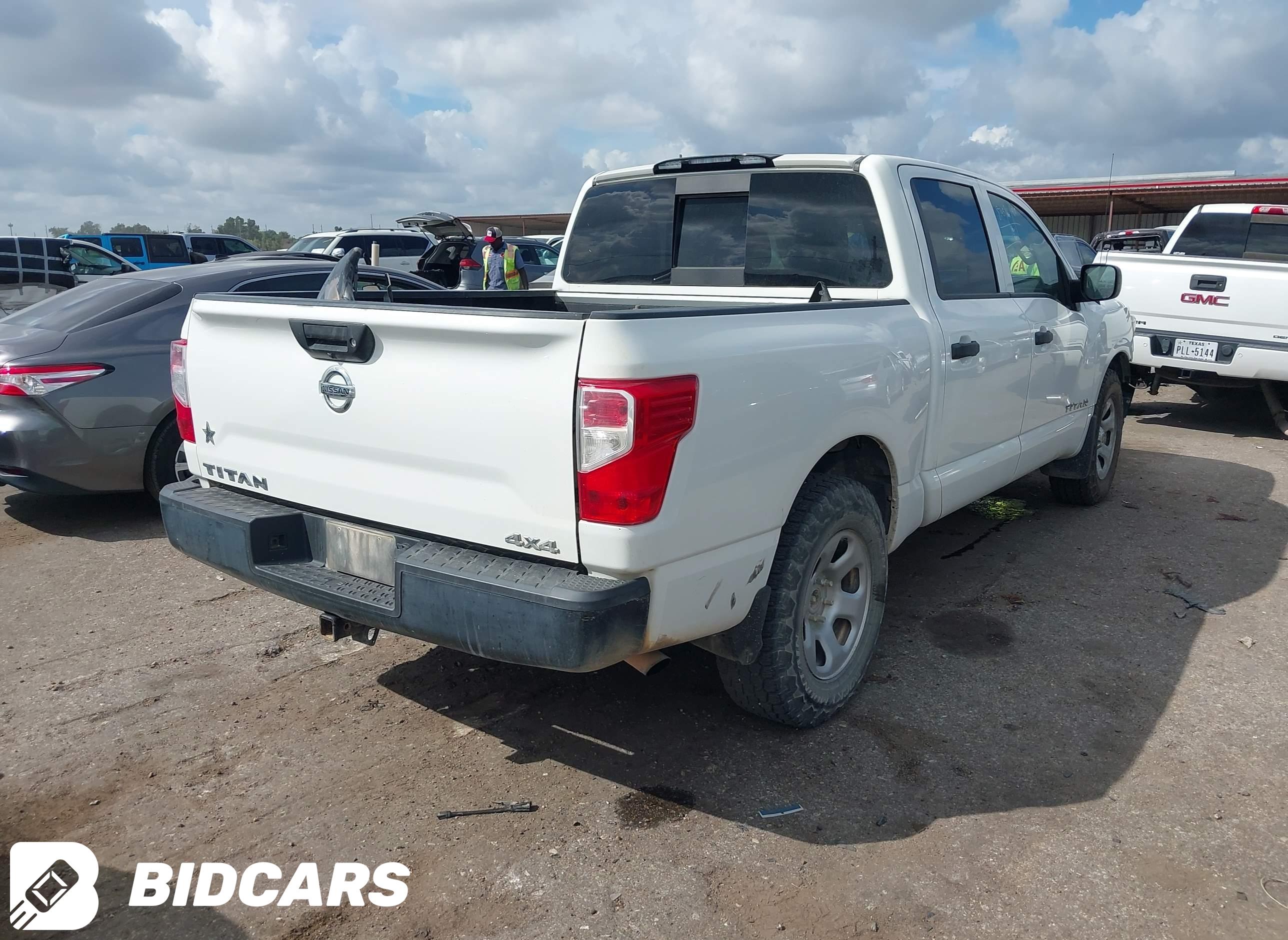 2018 Nissan Titan, S