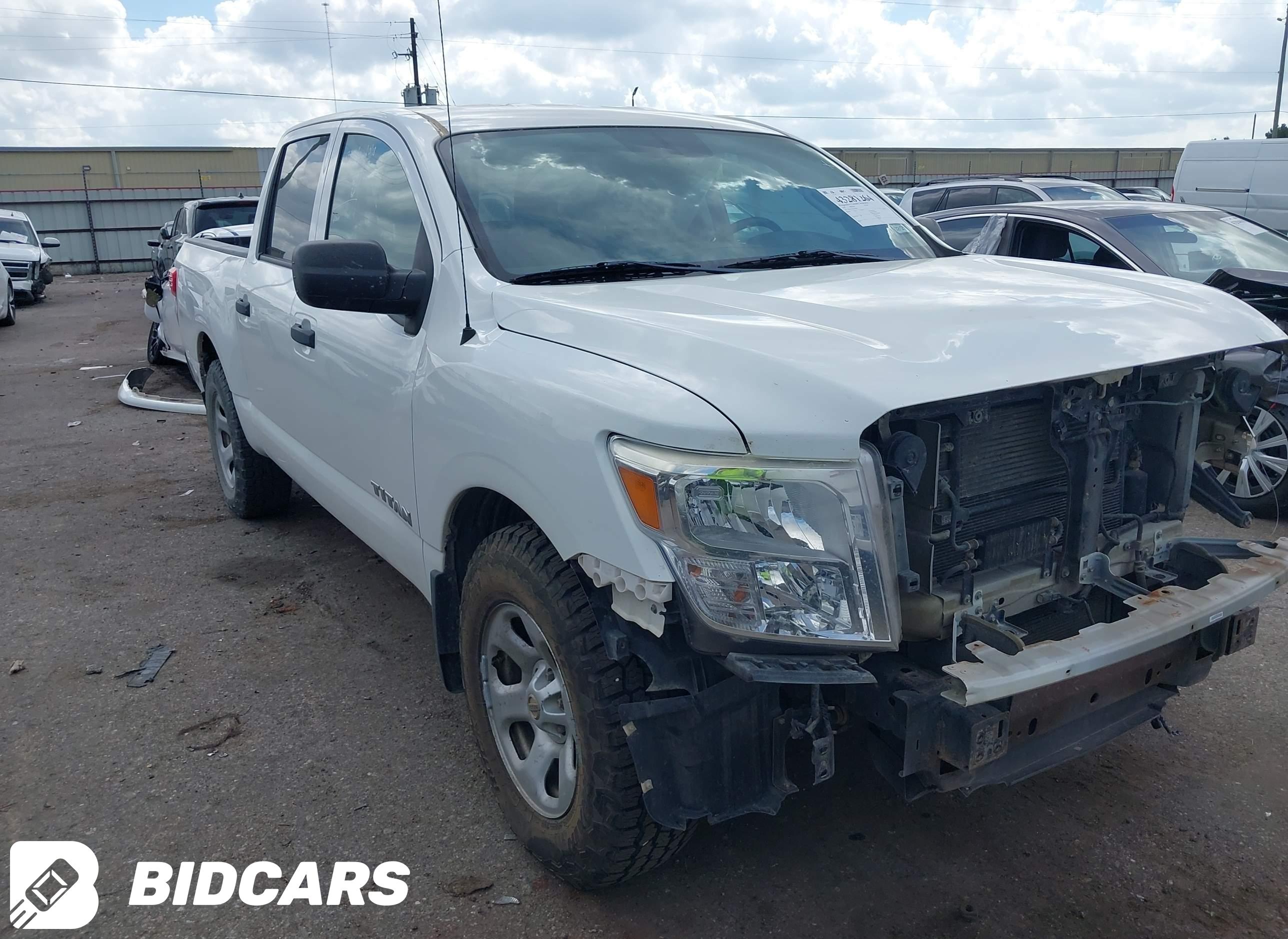 2018 Nissan Titan, S