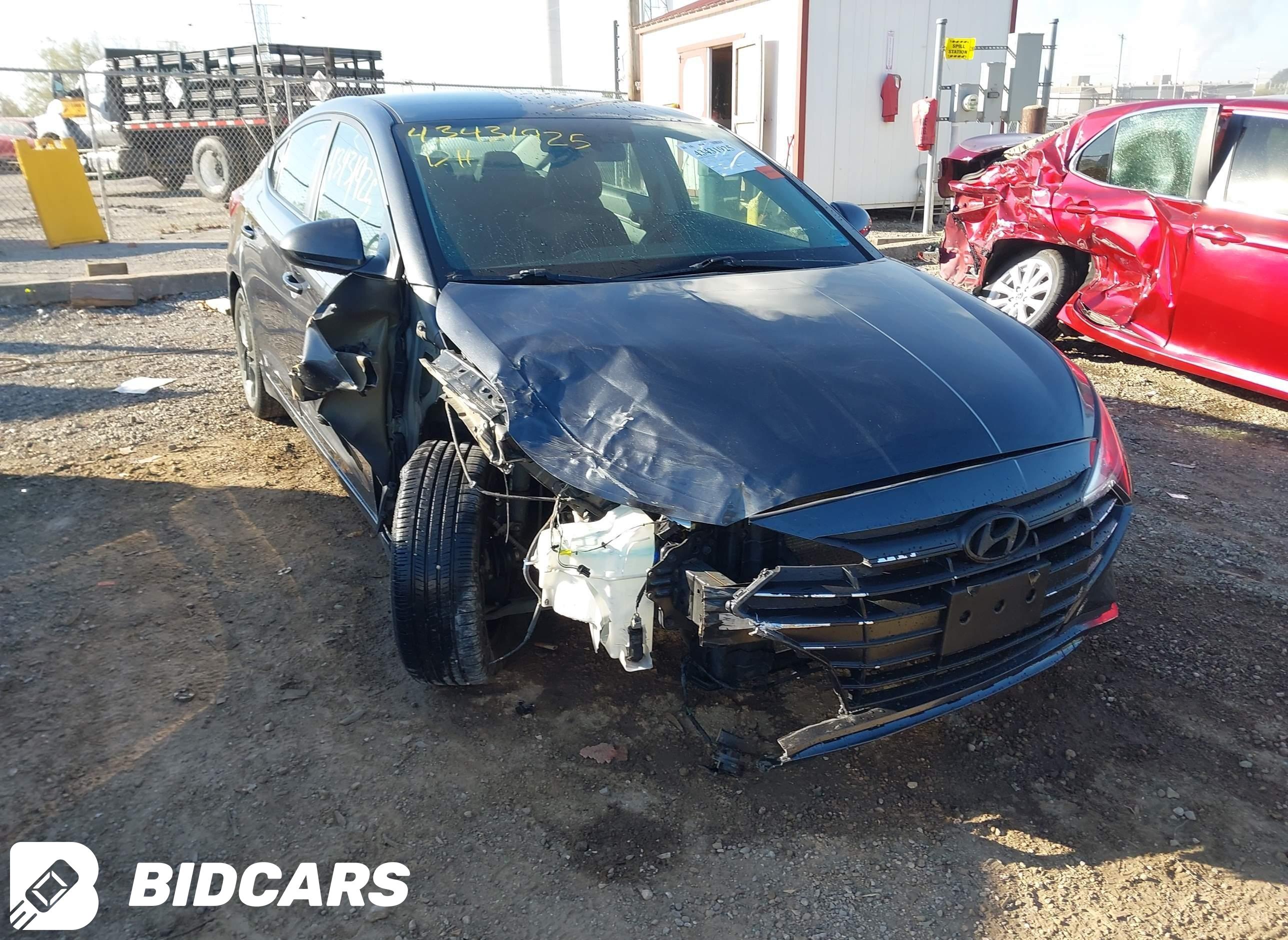 2020 Hyundai Elantra, Sel