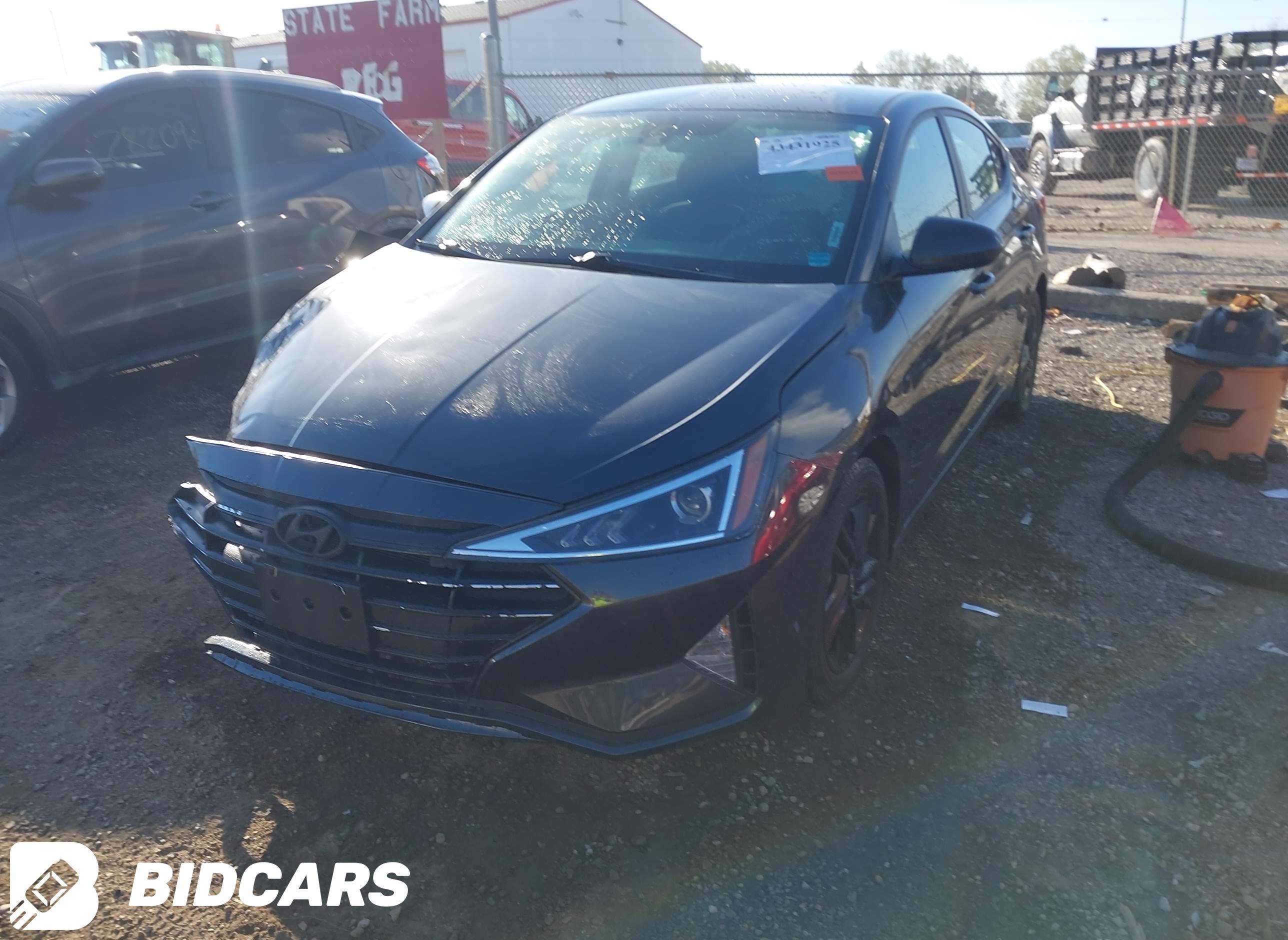 2020 Hyundai Elantra, Sel