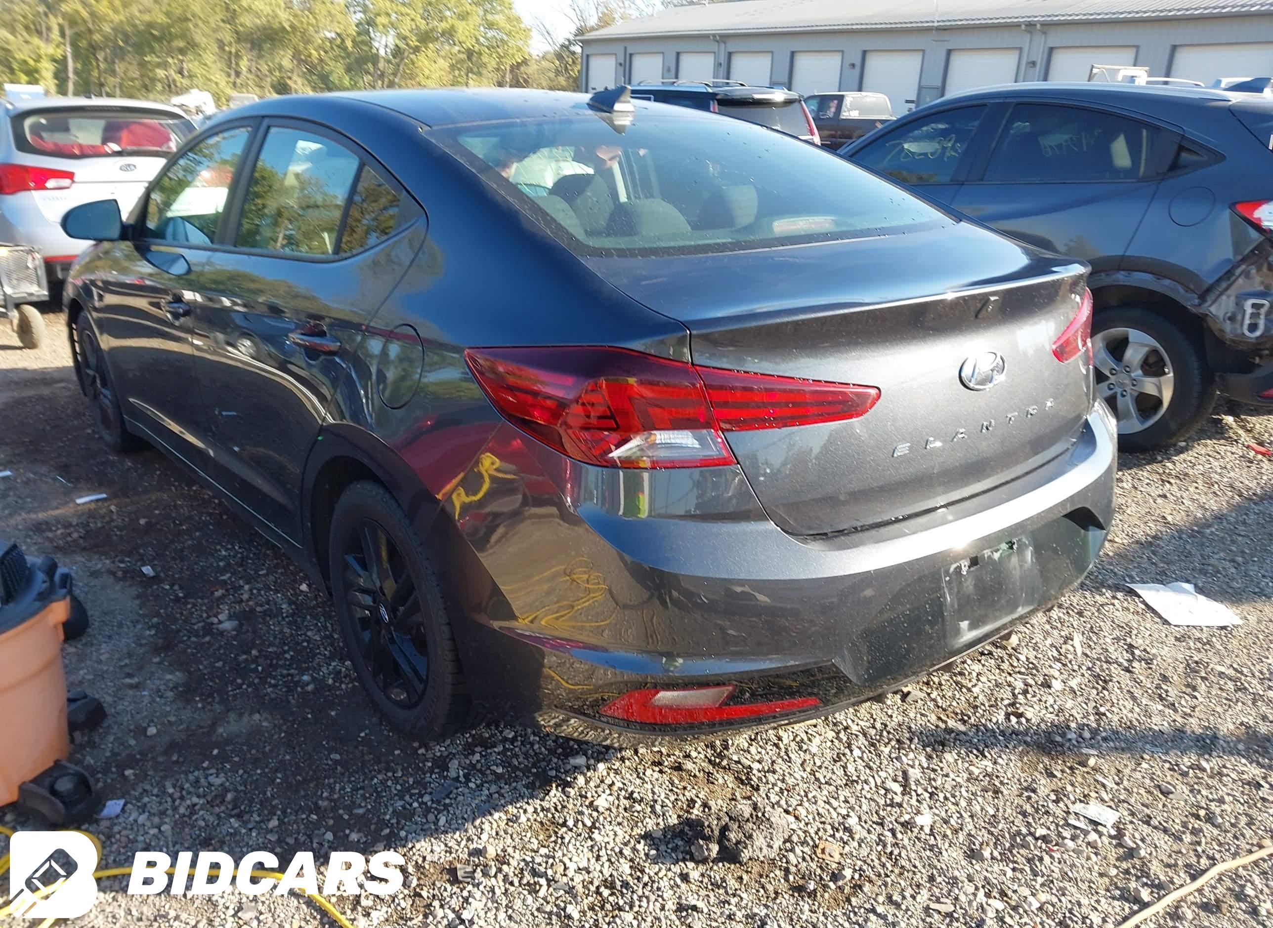 2020 Hyundai Elantra, Sel