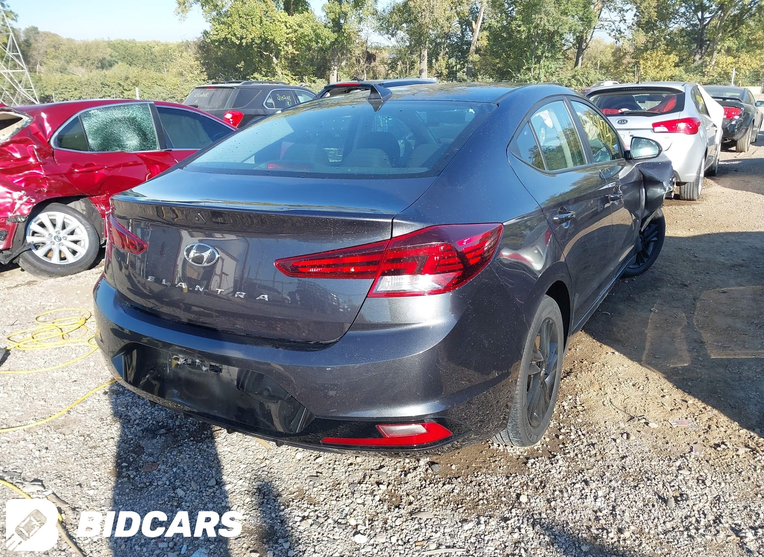 2020 Hyundai Elantra, Sel