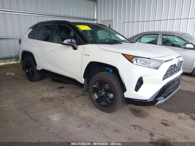 TOYOTA RAV4 HV , 2021