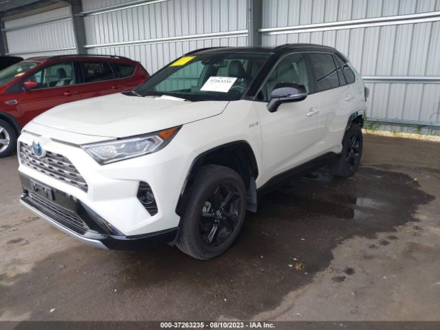 TOYOTA RAV4 HV , 2021