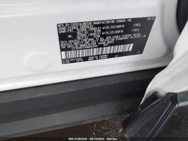 TOYOTA RAV4 HV , 2021