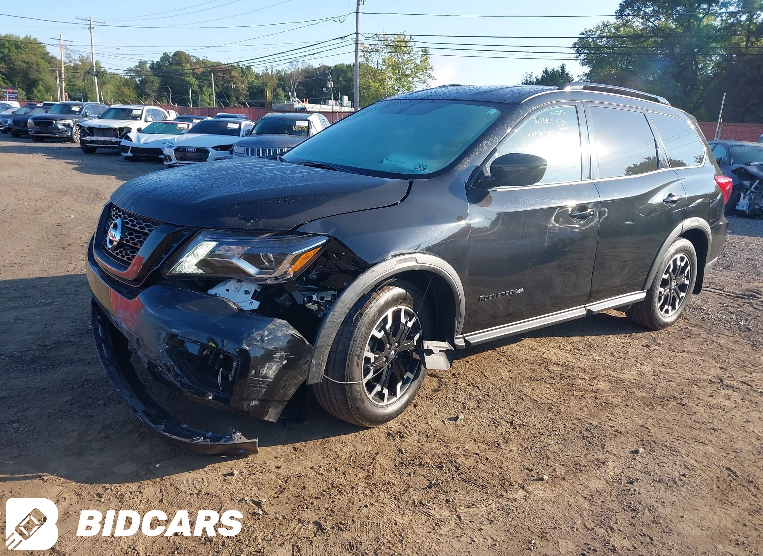 2020 Nissan Pathfinder, Sv 4Wd