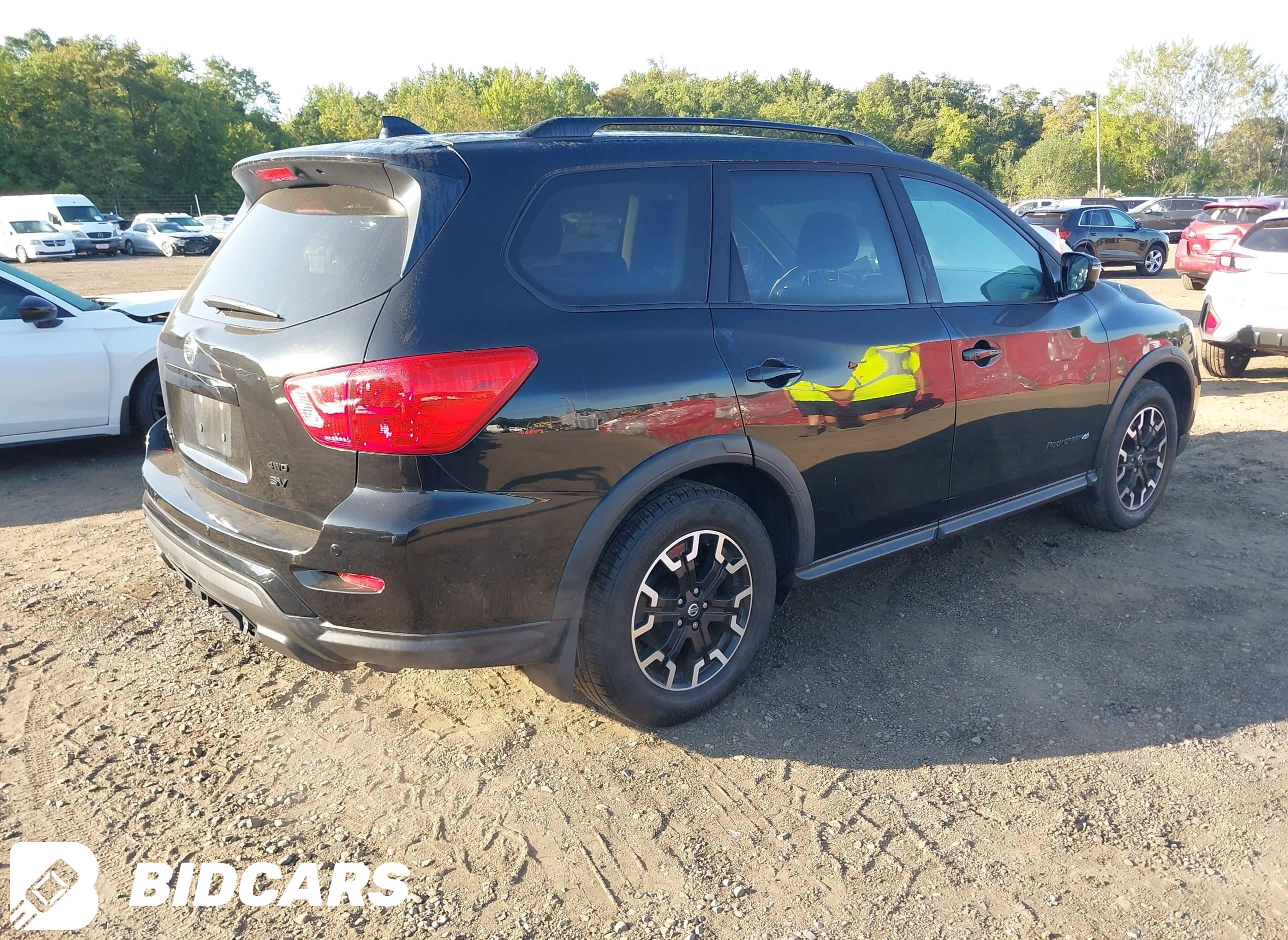 2020 Nissan Pathfinder, Sv 4Wd