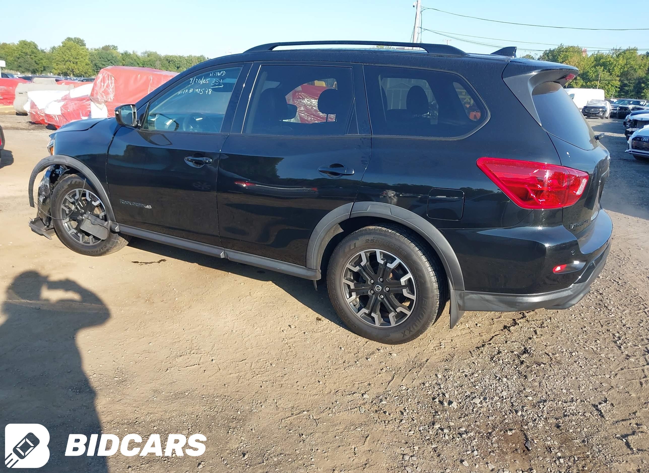 2020 Nissan Pathfinder, Sv 4Wd