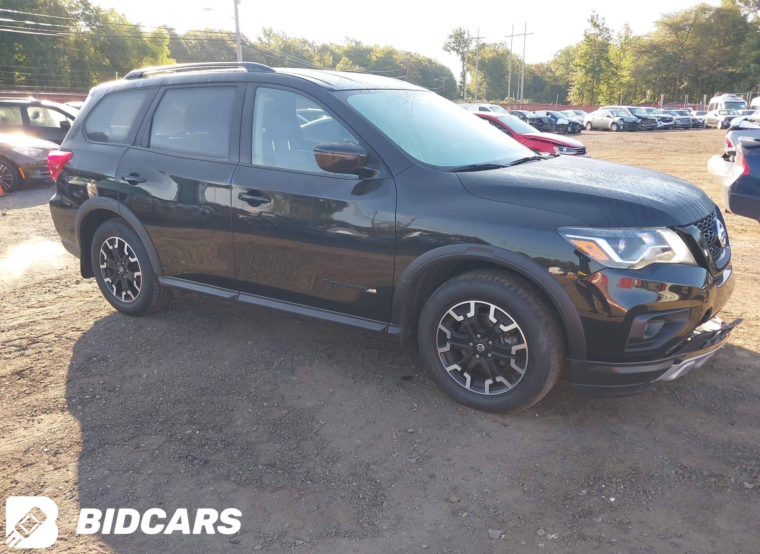 2020 Nissan Pathfinder, Sv 4Wd