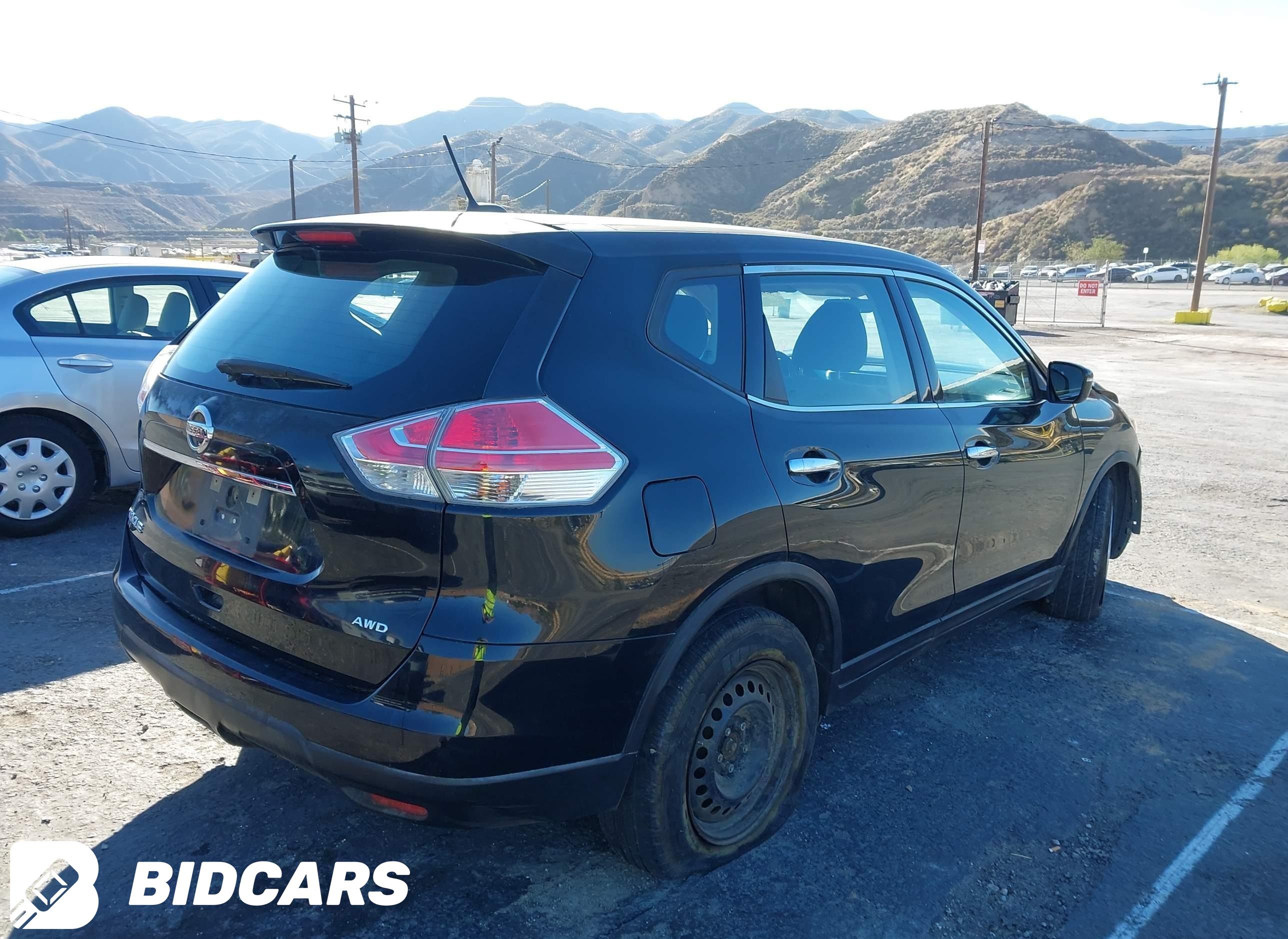 2015 Nissan Rogue, S/Sl/Sv