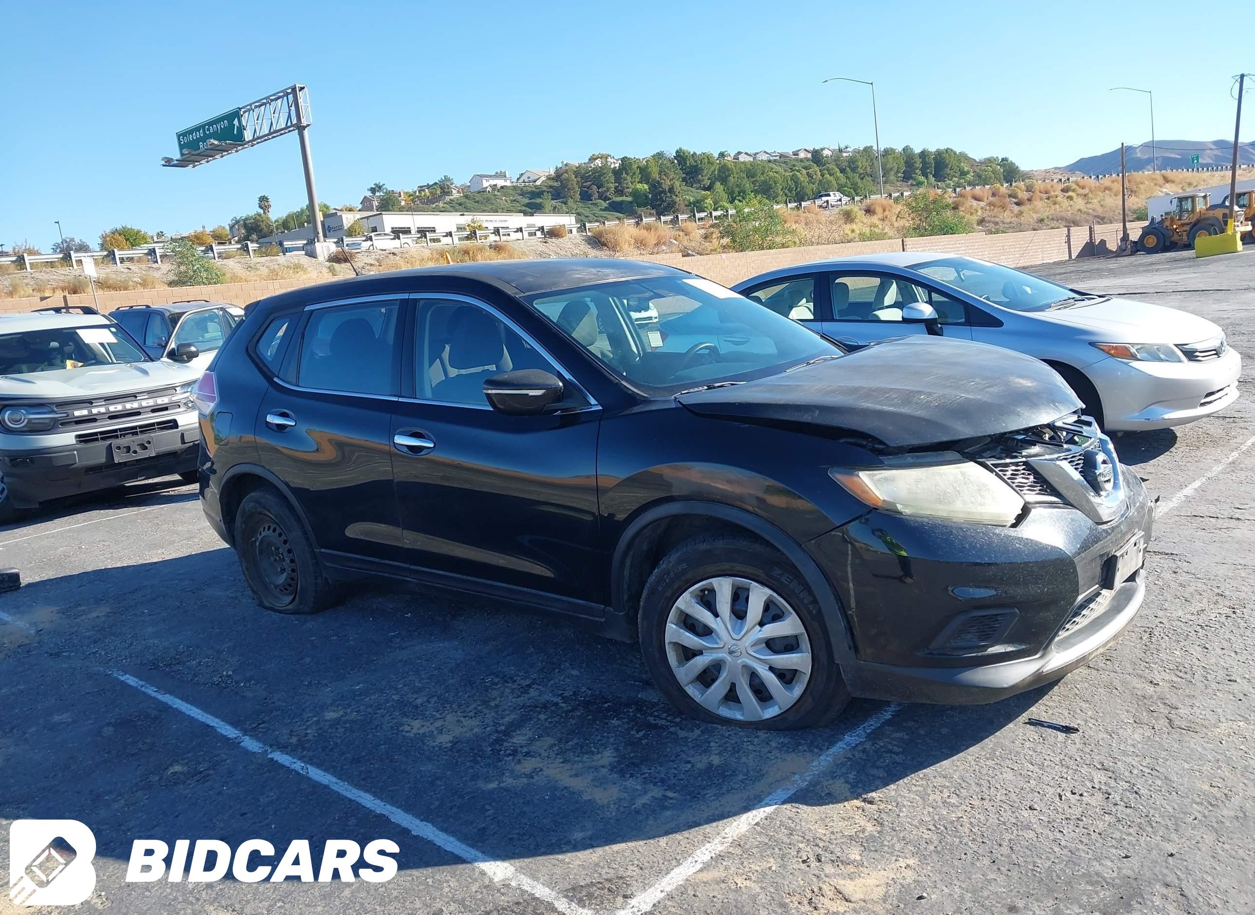 2015 Nissan Rogue, S/Sl/Sv