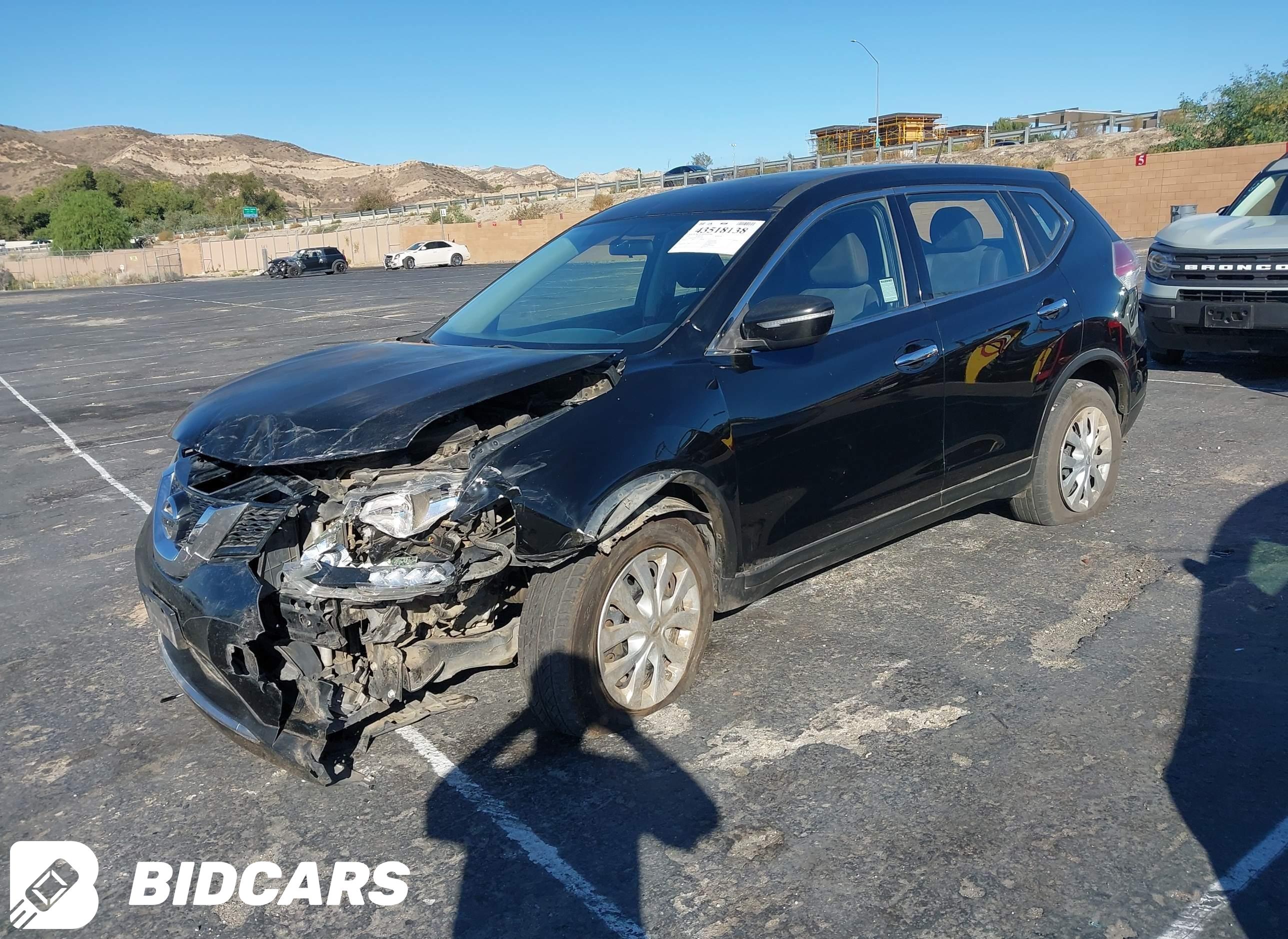 2015 Nissan Rogue, S/Sl/Sv