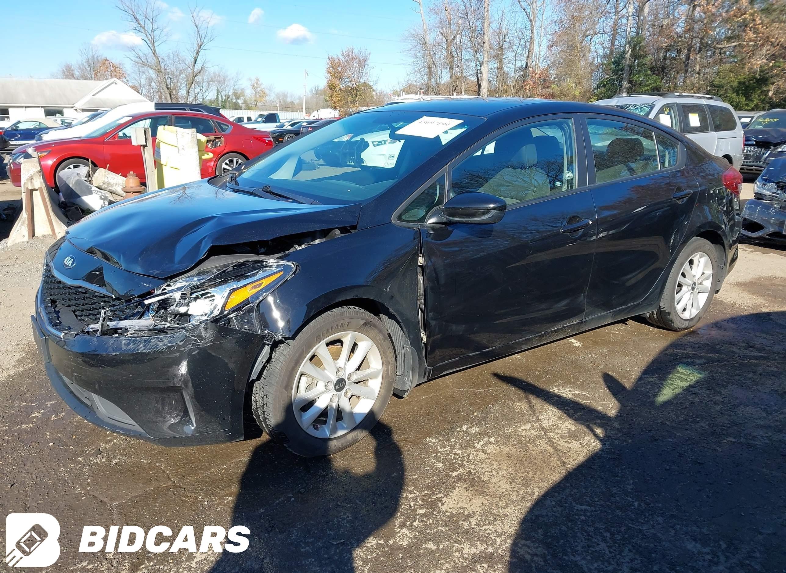 2017 KIA Forte, S