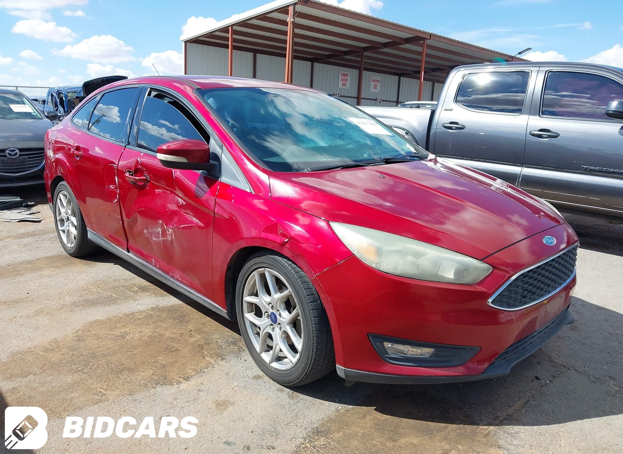 2015 Ford Focus, SE