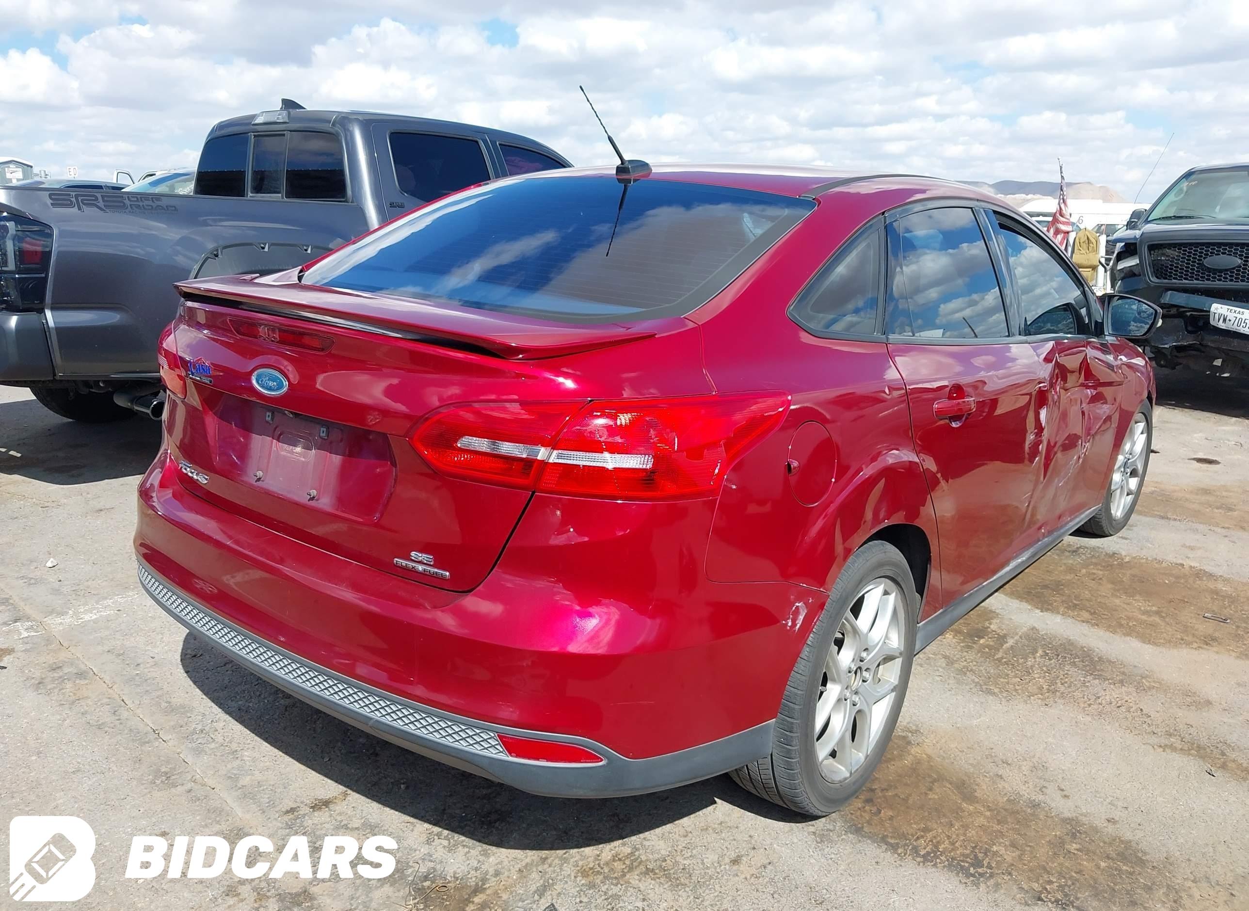 2015 Ford Focus, SE