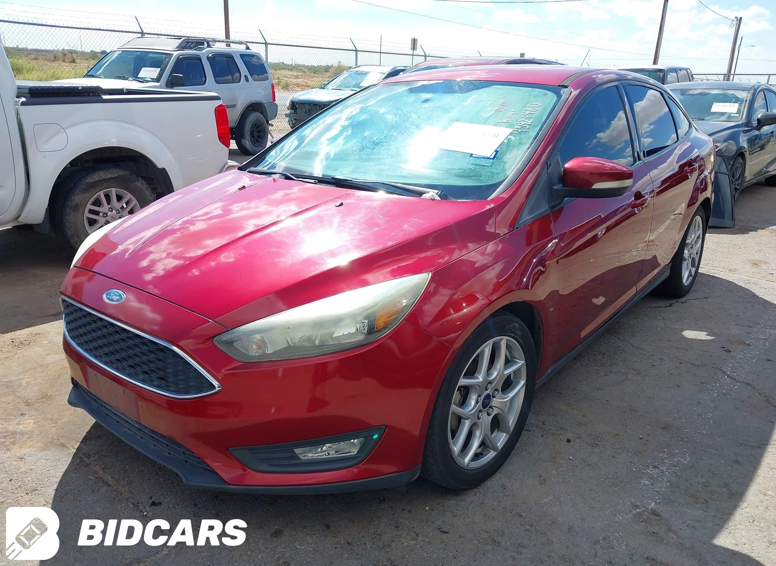 2015 Ford Focus, SE