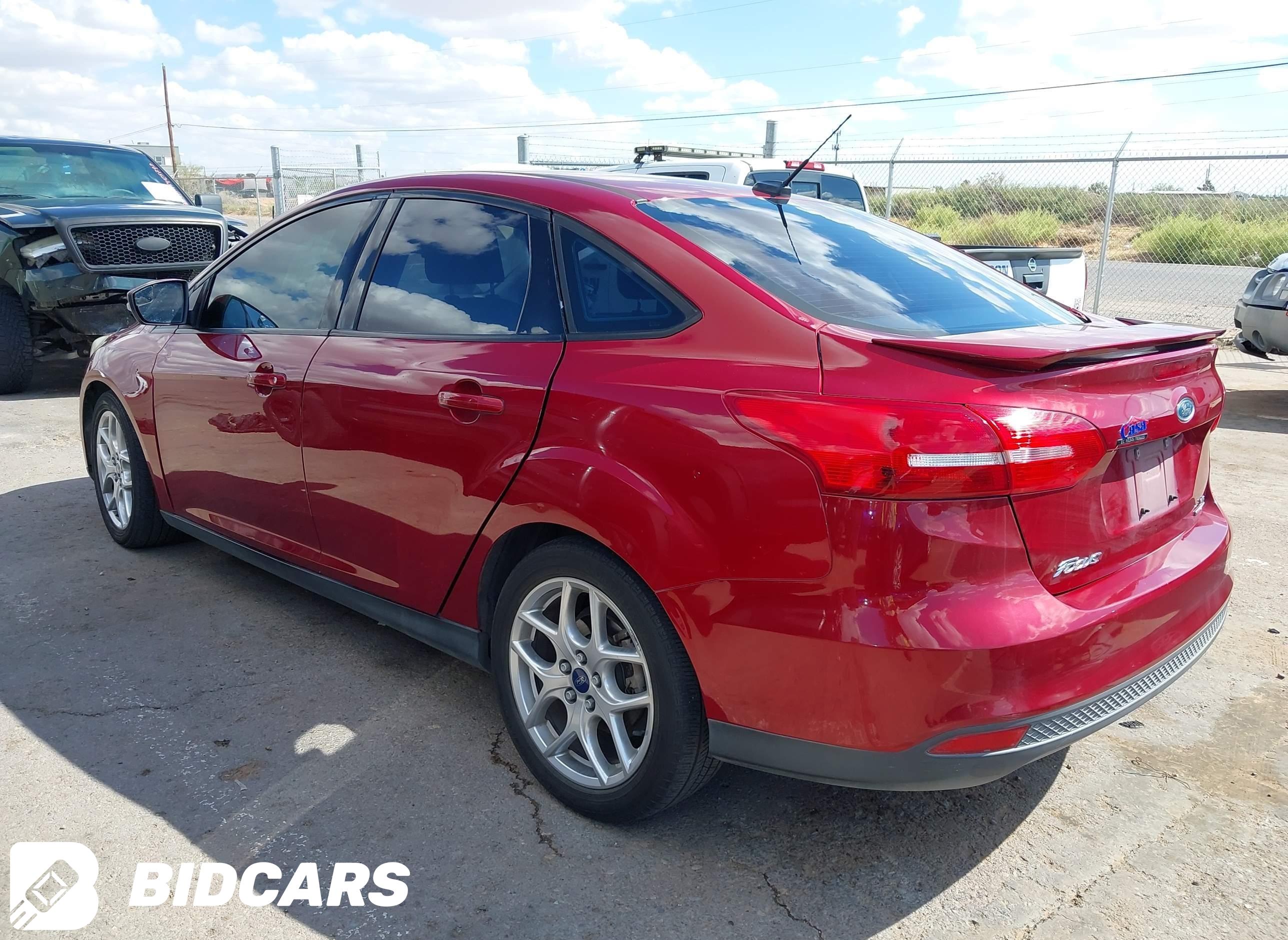2015 Ford Focus, SE