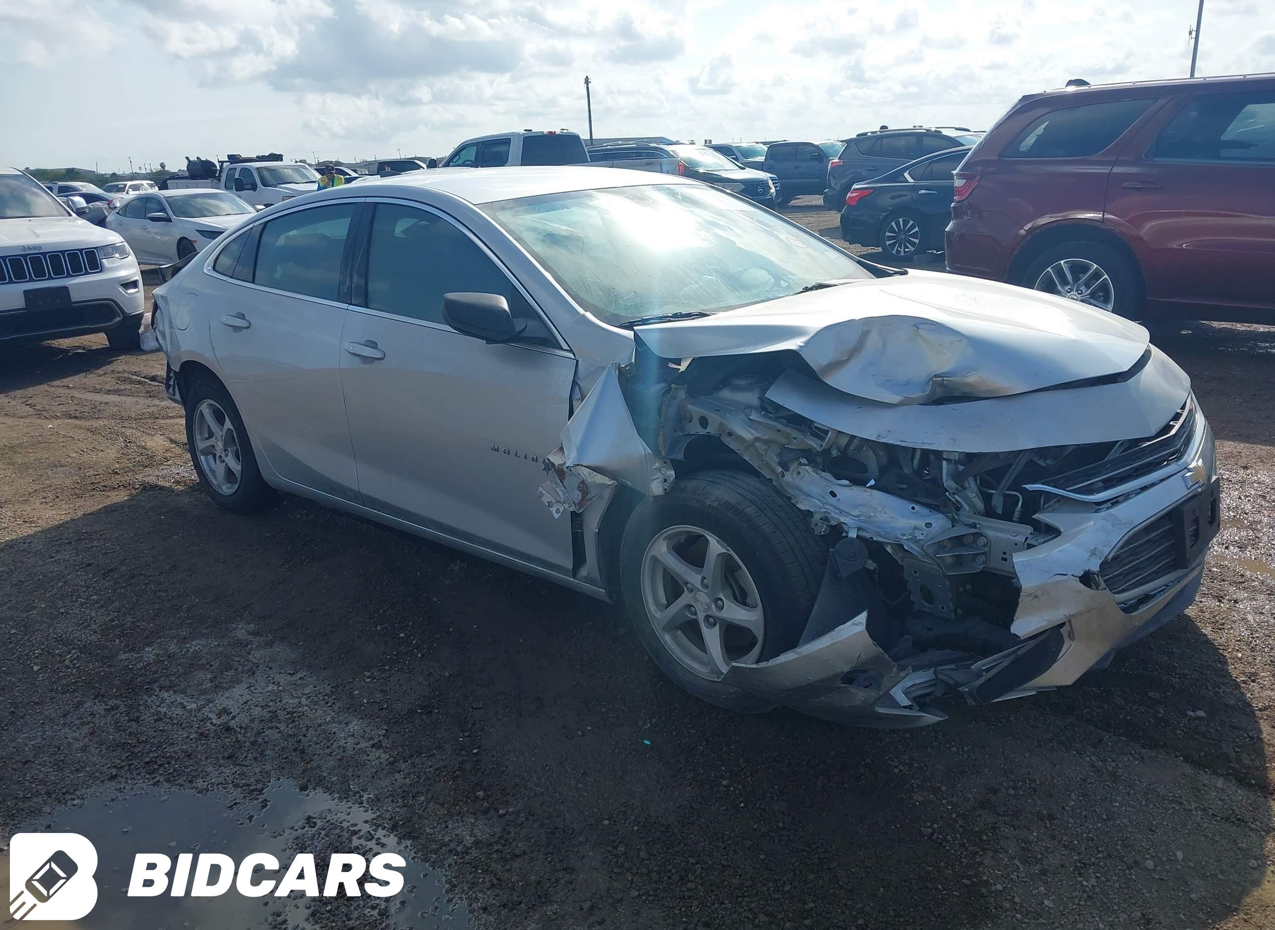 2018 Chevrolet Malibu, 1LS