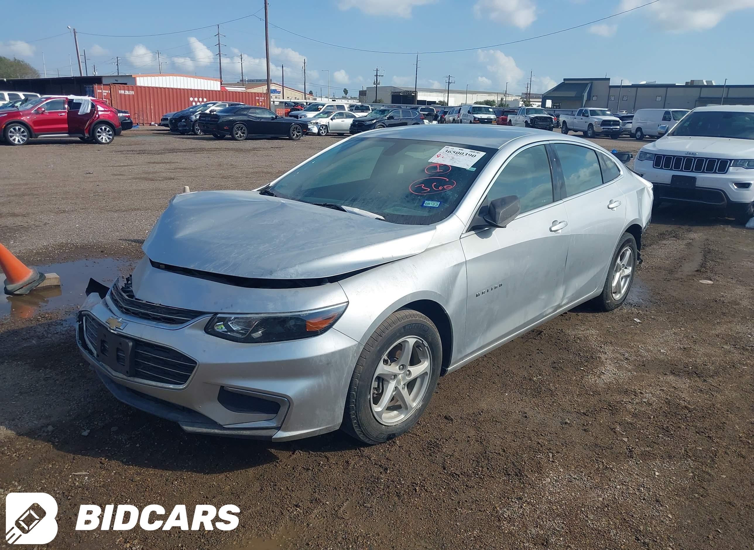 2018 Chevrolet Malibu, 1LS
