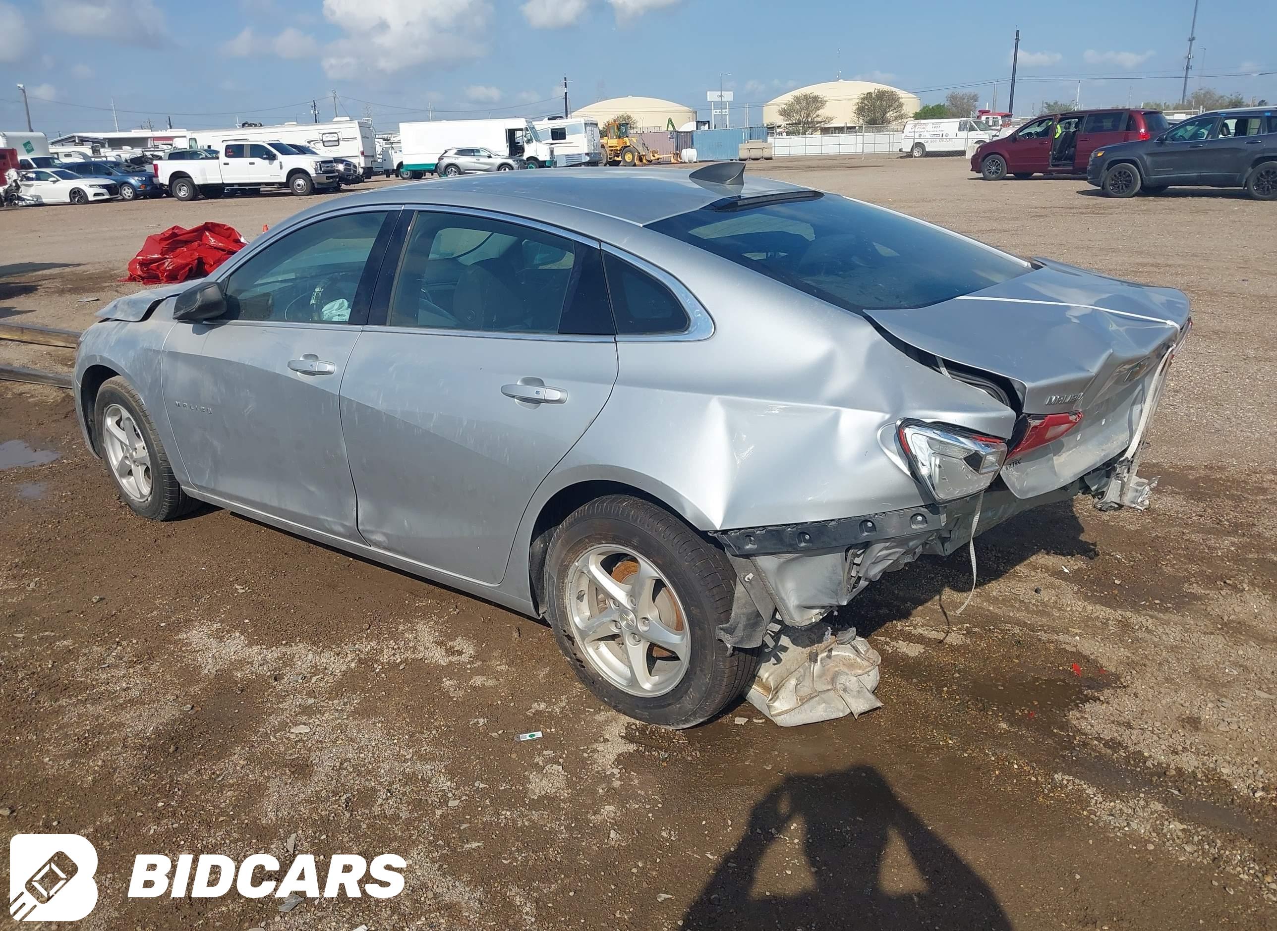 2018 Chevrolet Malibu, 1LS