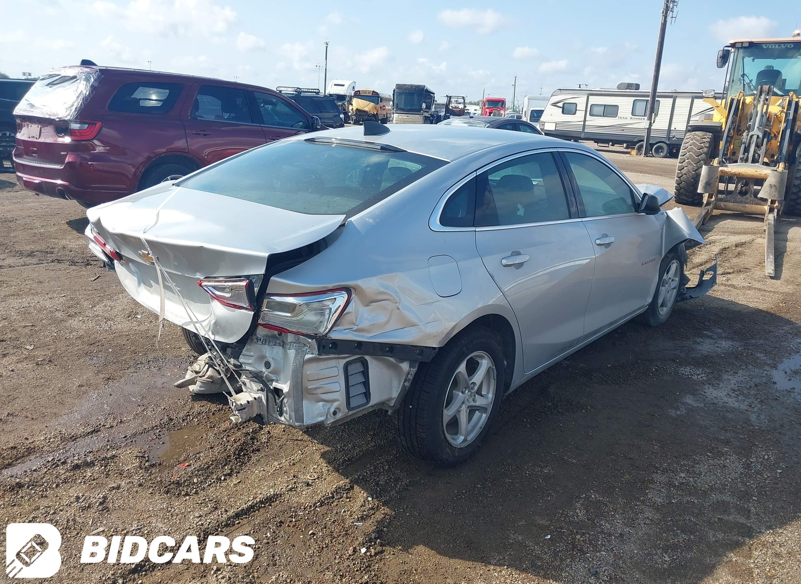 2018 Chevrolet Malibu, 1LS