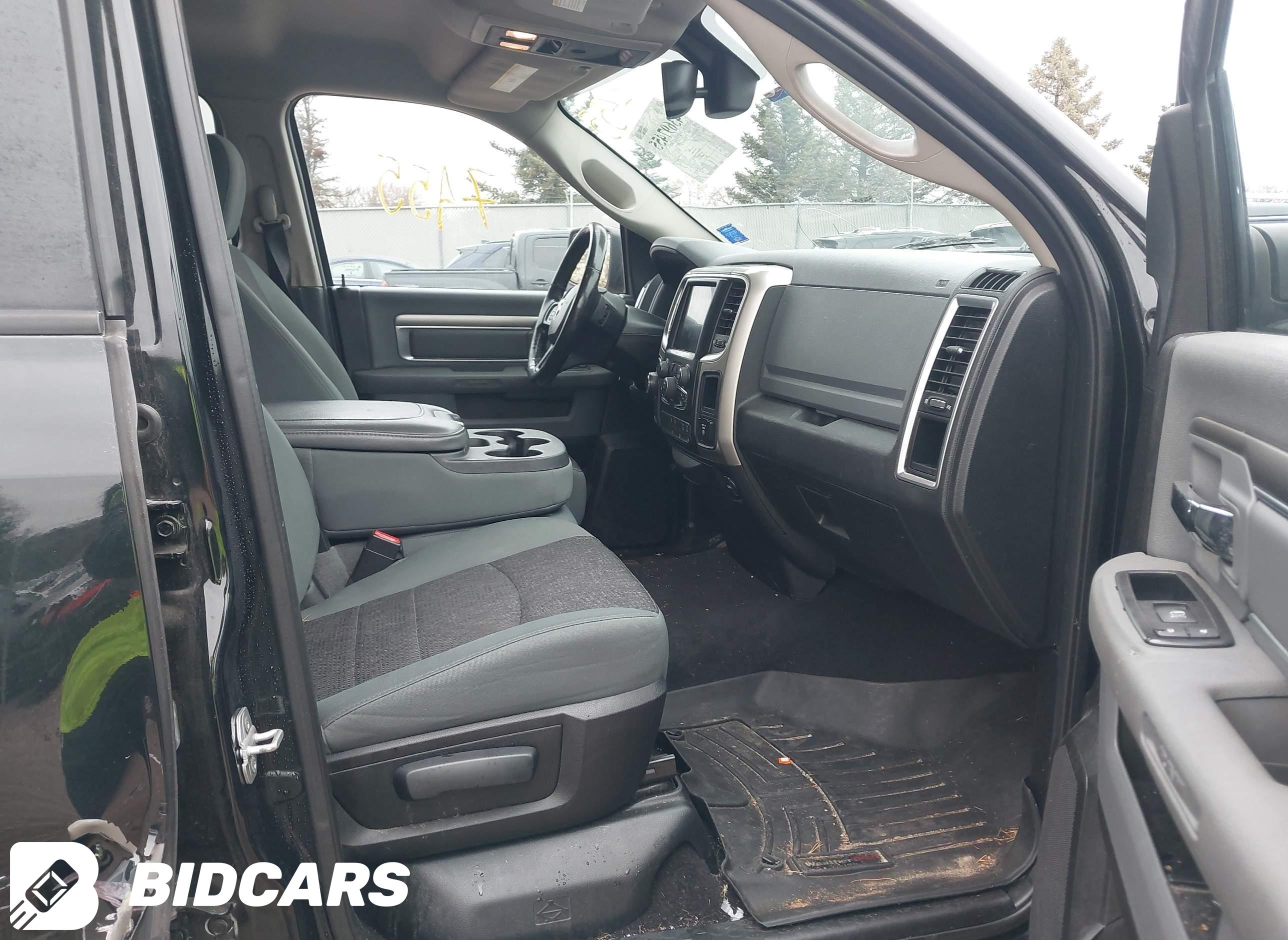 2015 RAM 1500, Big Horn