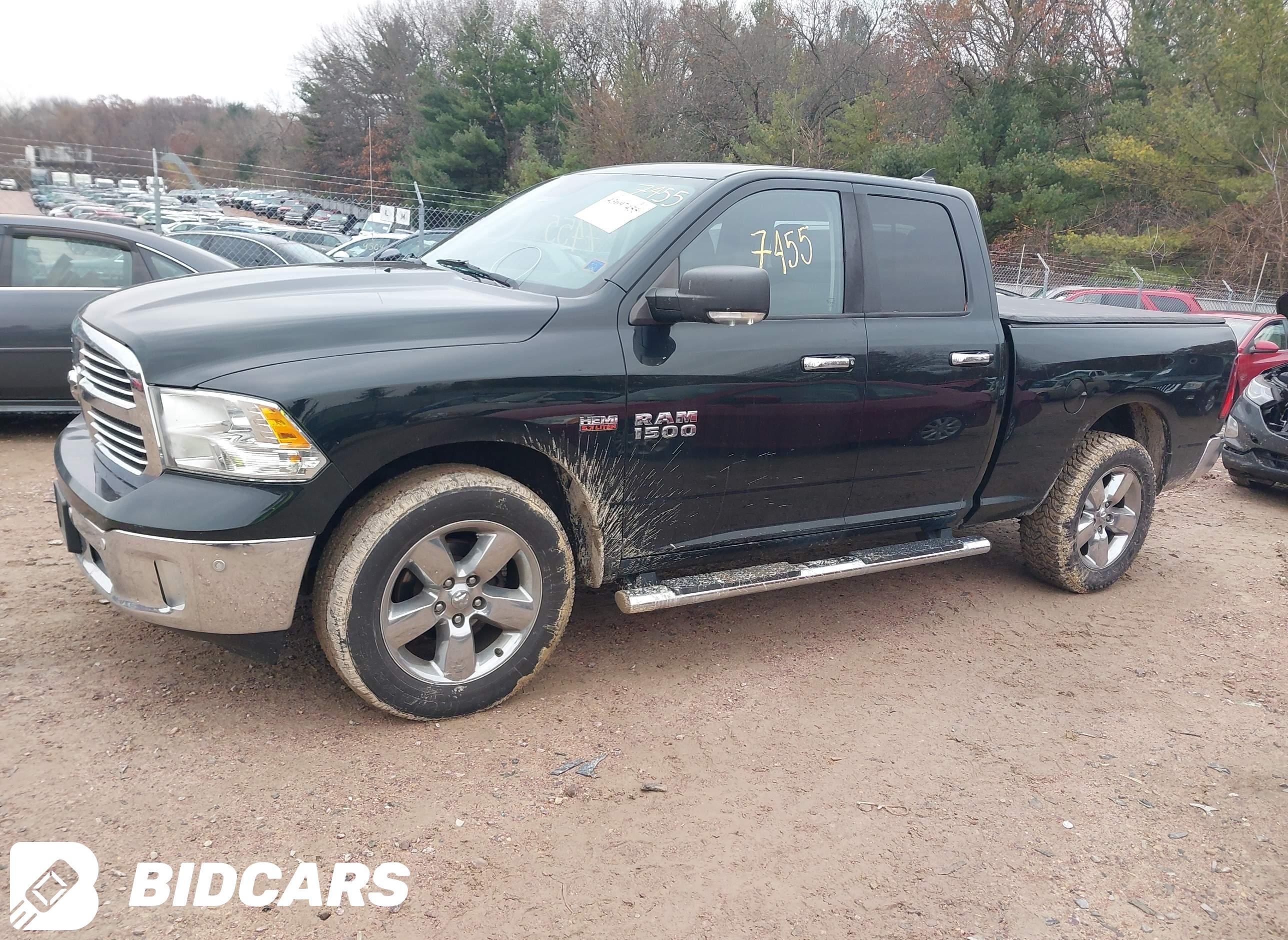 2015 RAM 1500, Big Horn