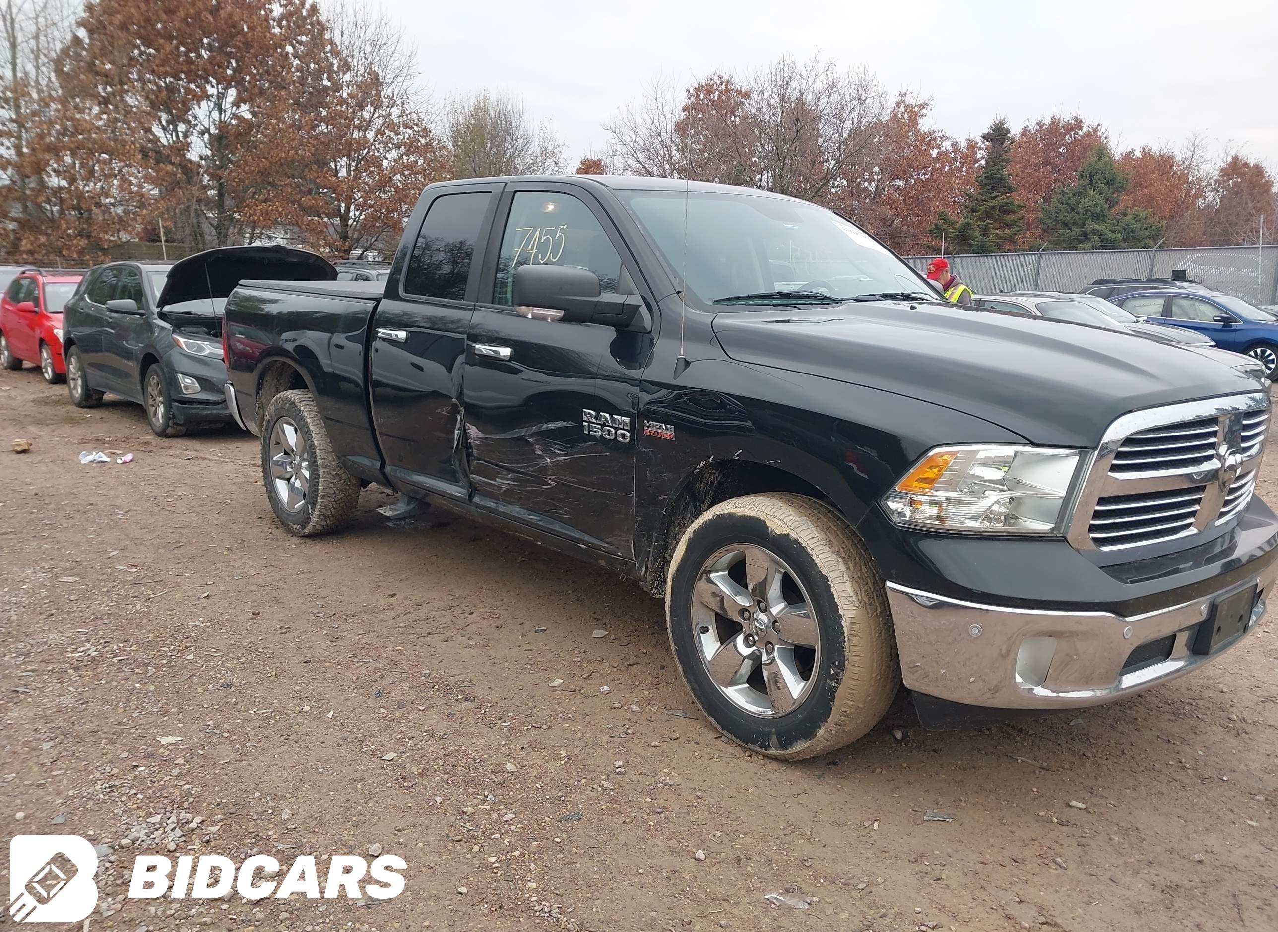 2015 RAM 1500, Big Horn