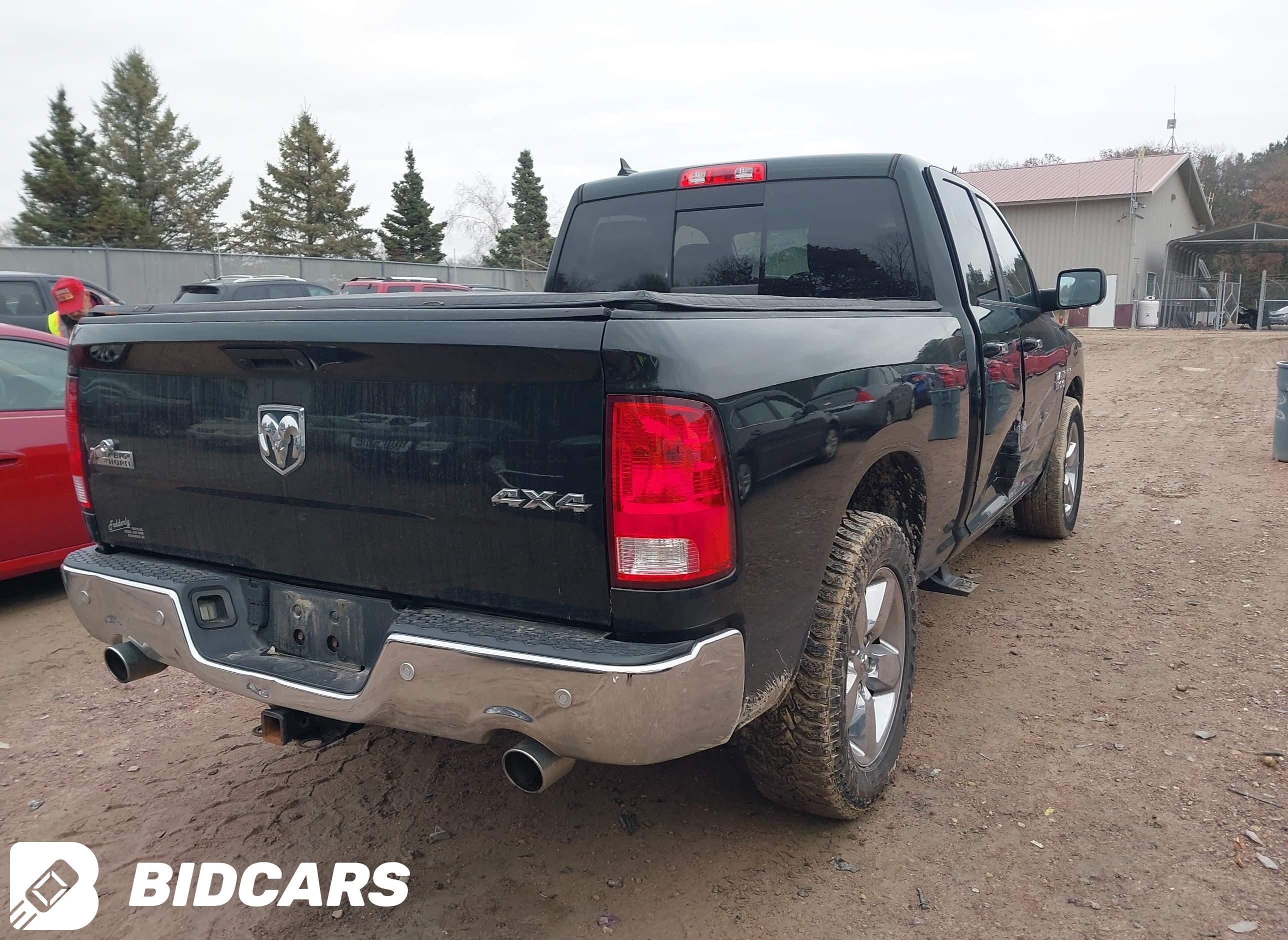 2015 RAM 1500, Big Horn