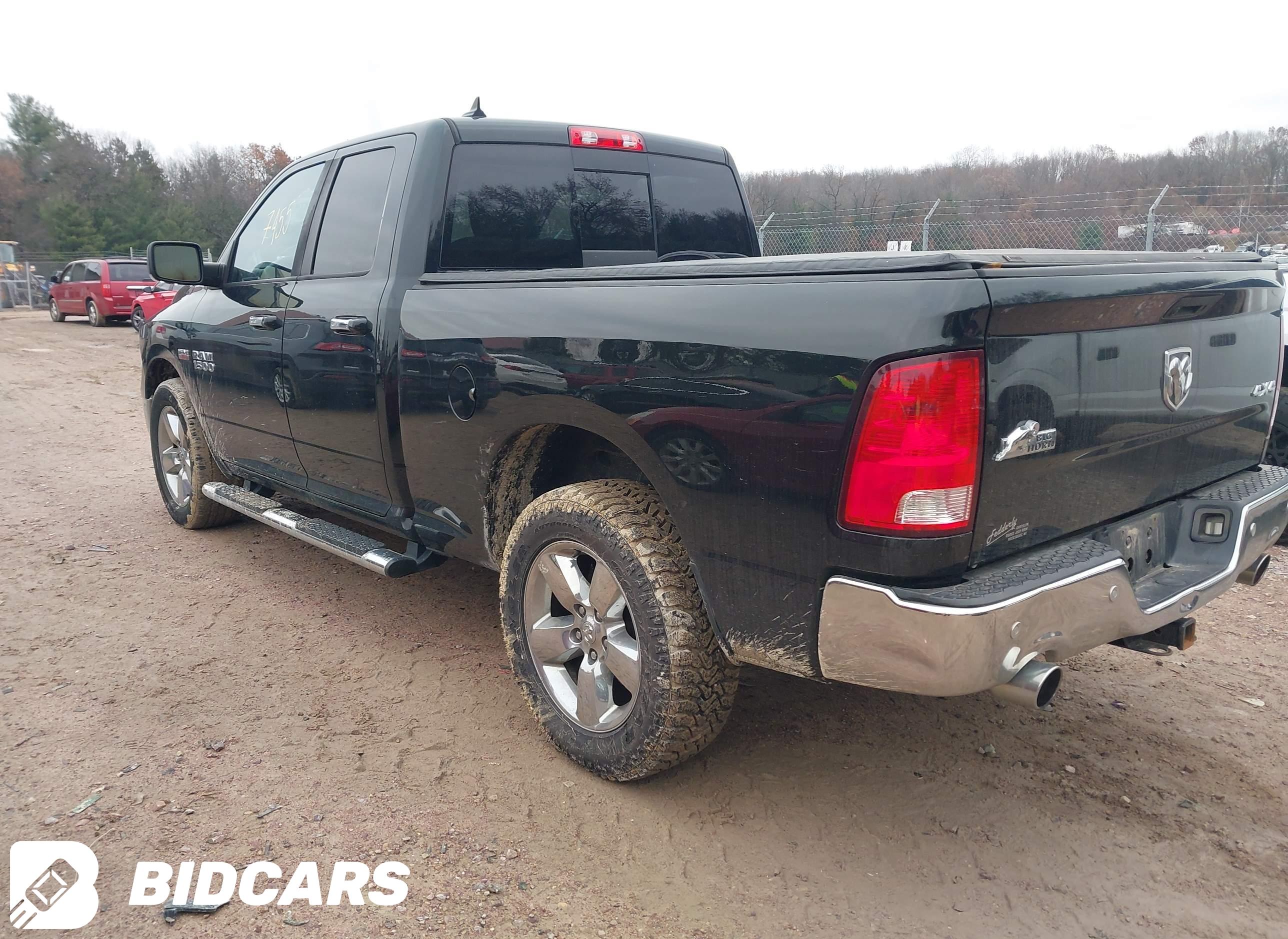 2015 RAM 1500, Big Horn