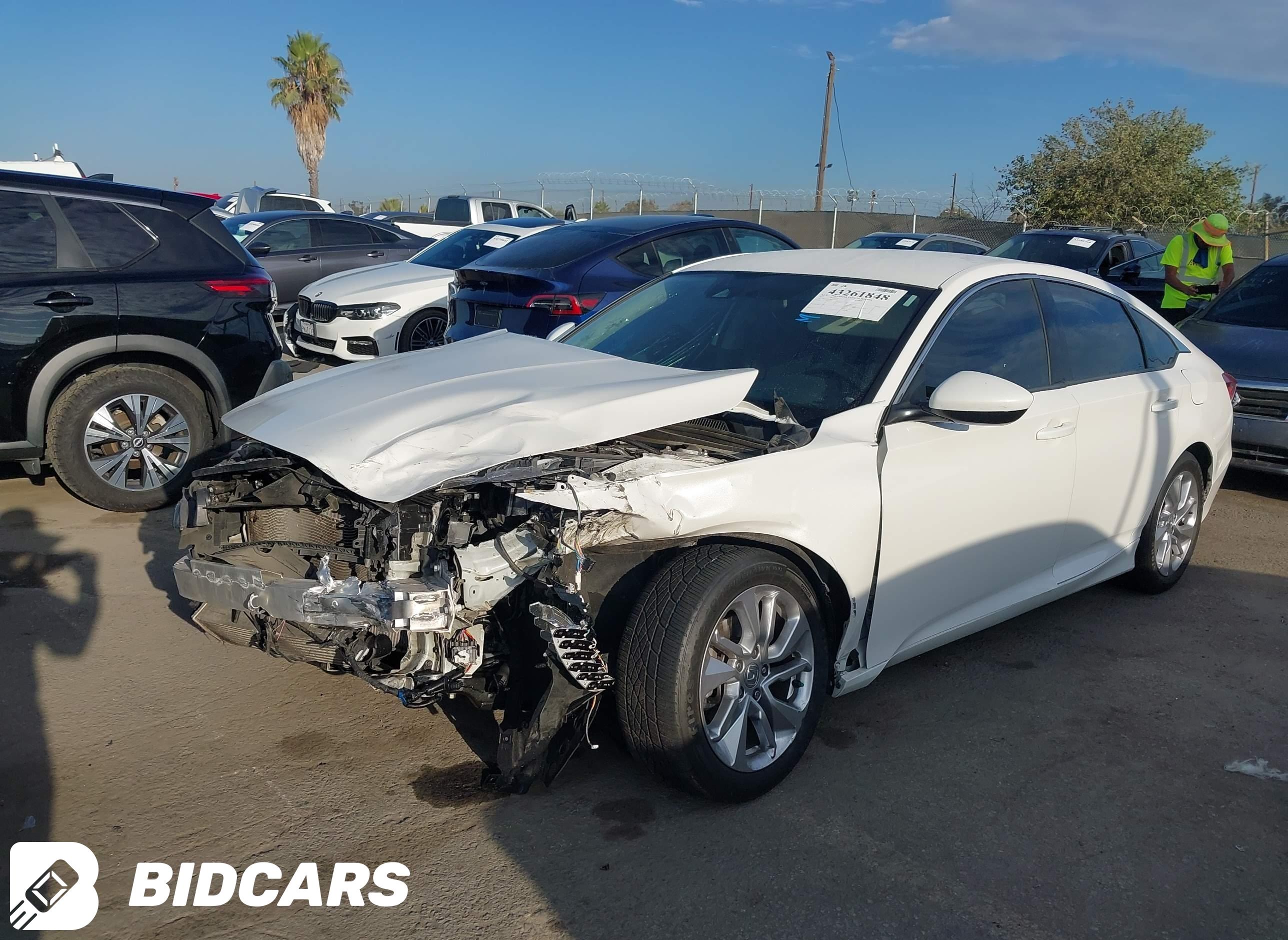 2019 Honda Accord, LX