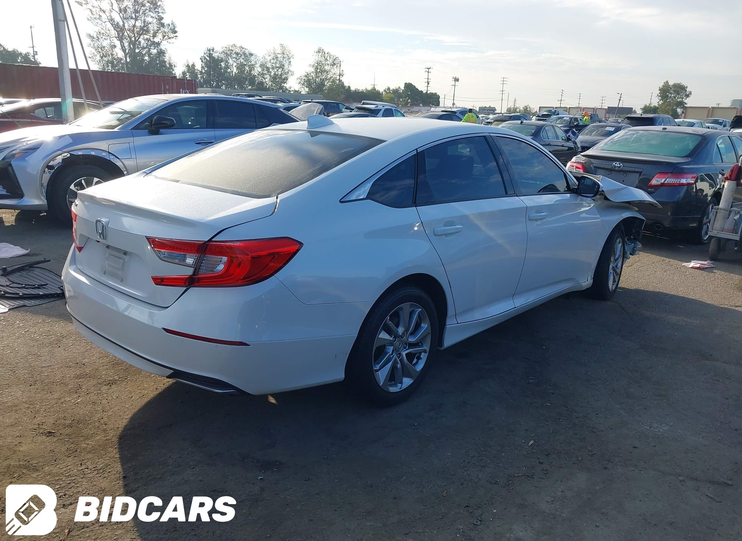 2019 Honda Accord, LX