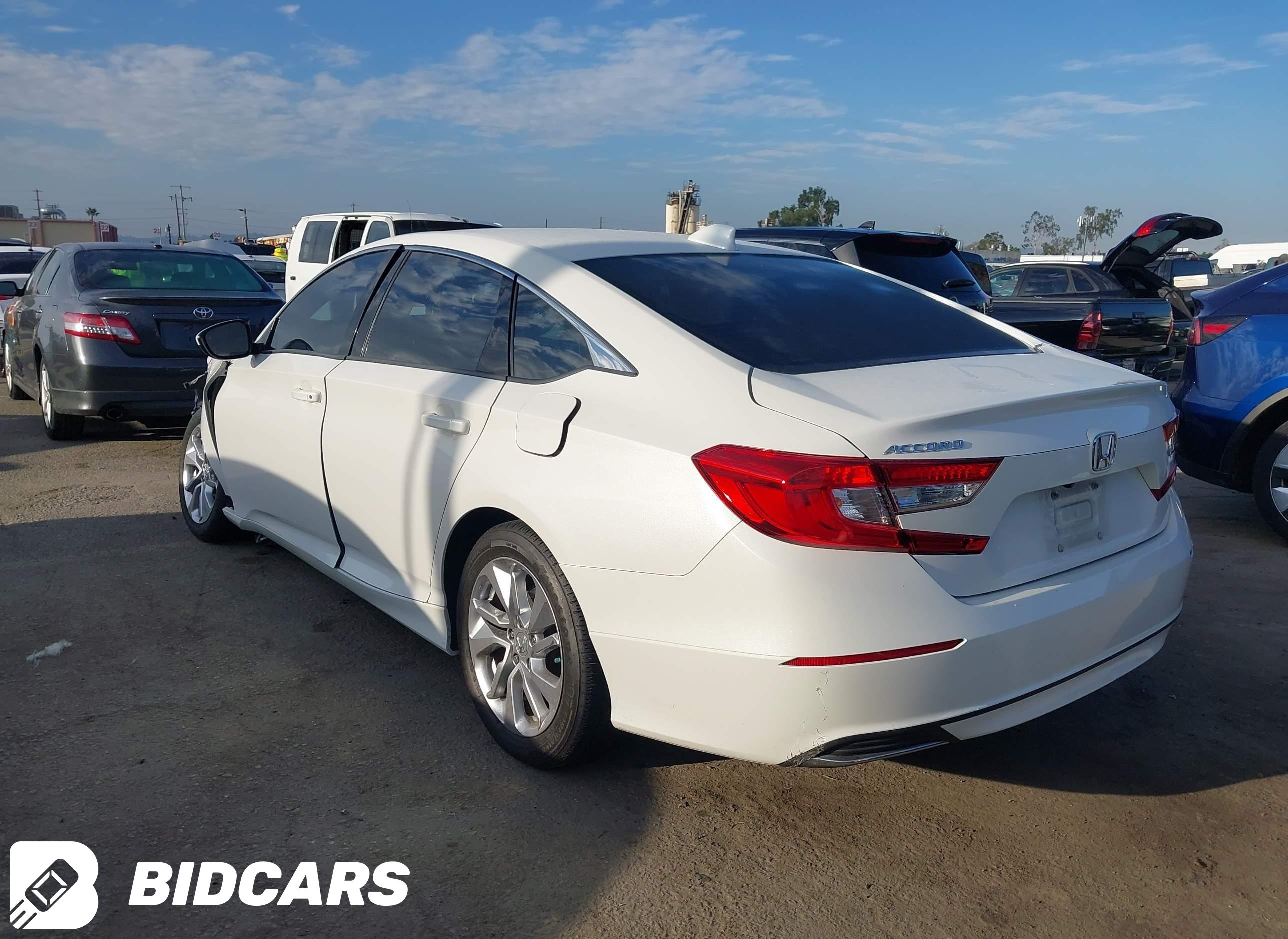 2019 Honda Accord, LX