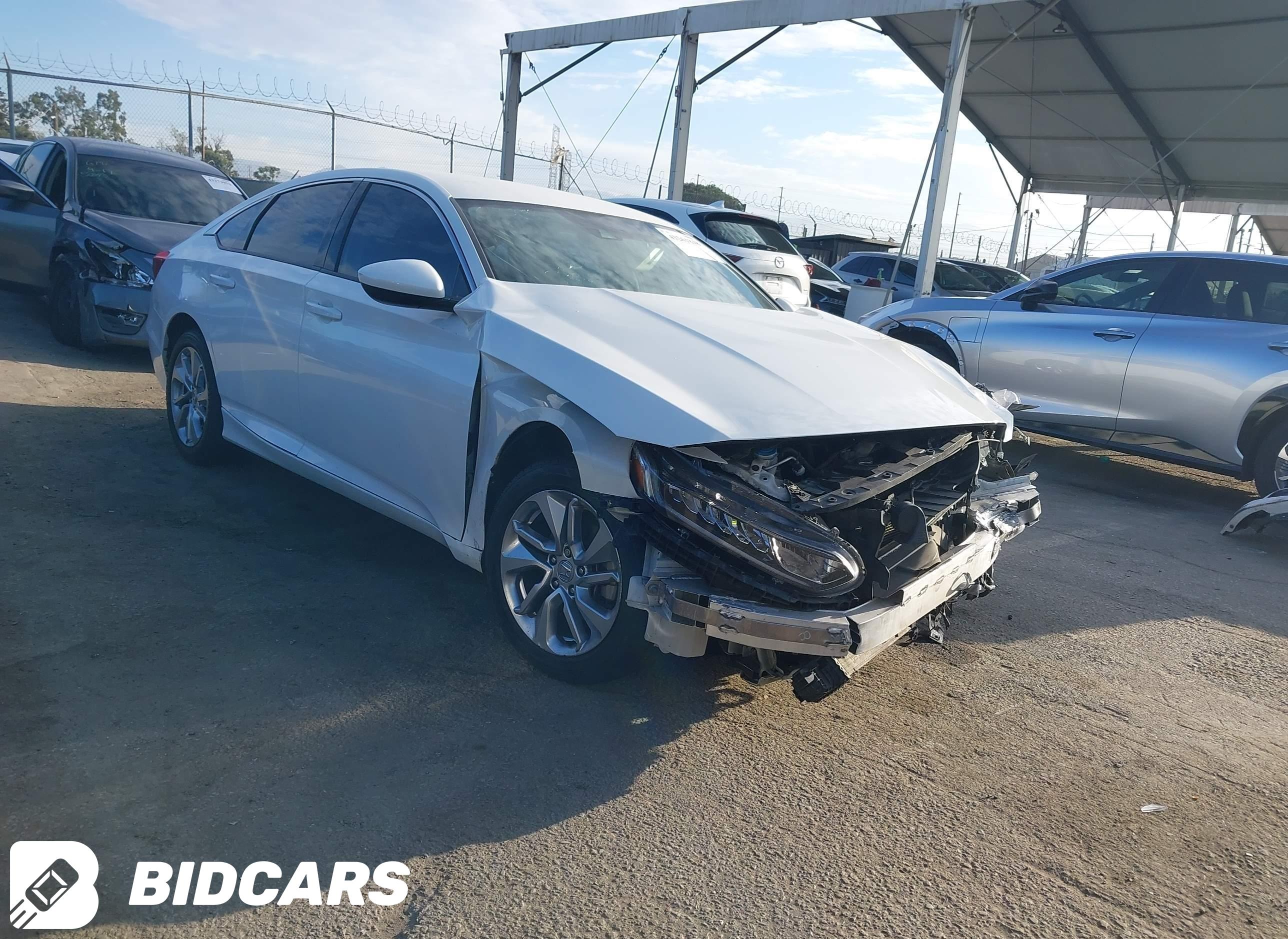 2019 Honda Accord, LX