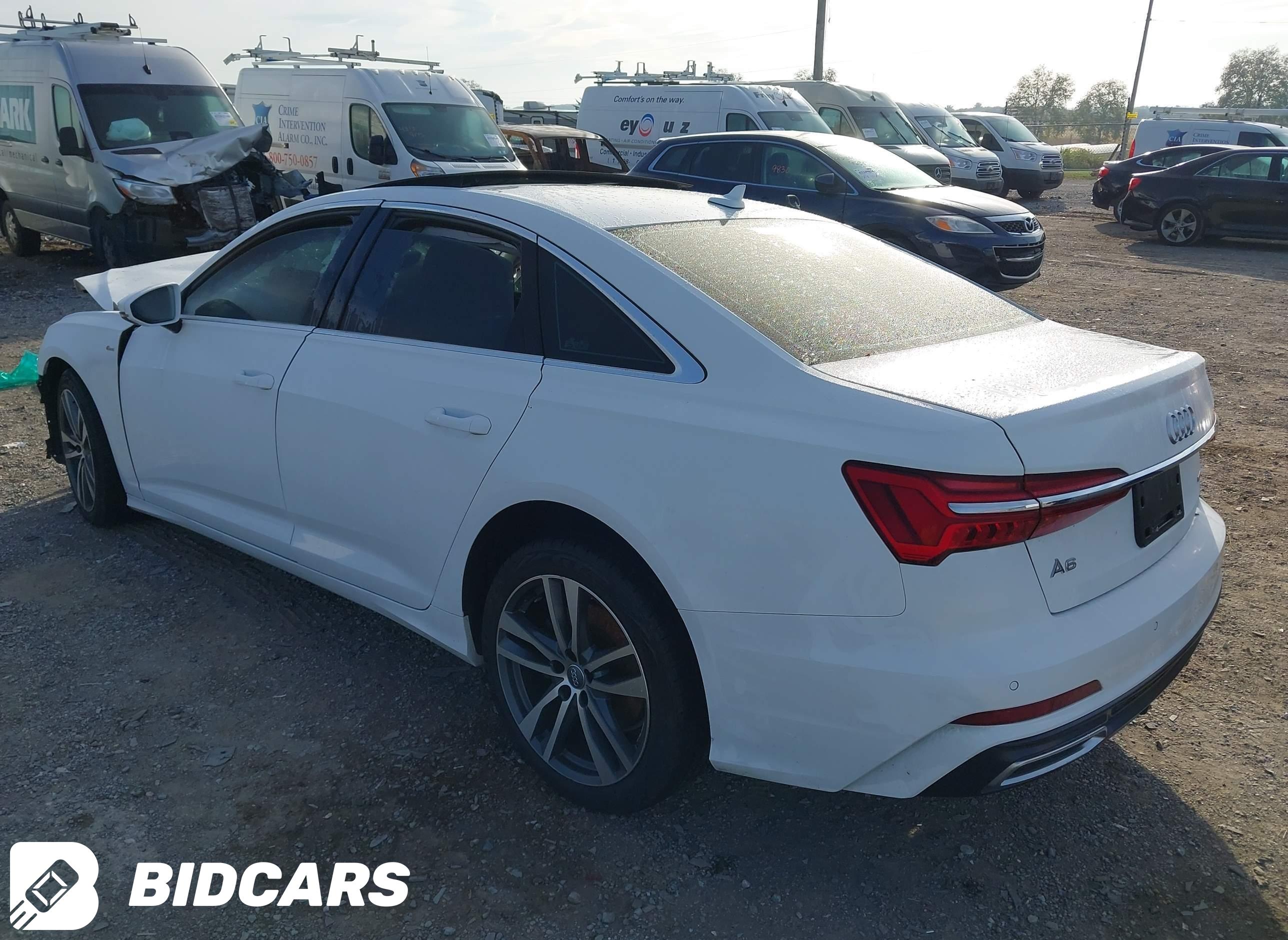 2019 Audi A6, 55 Premium