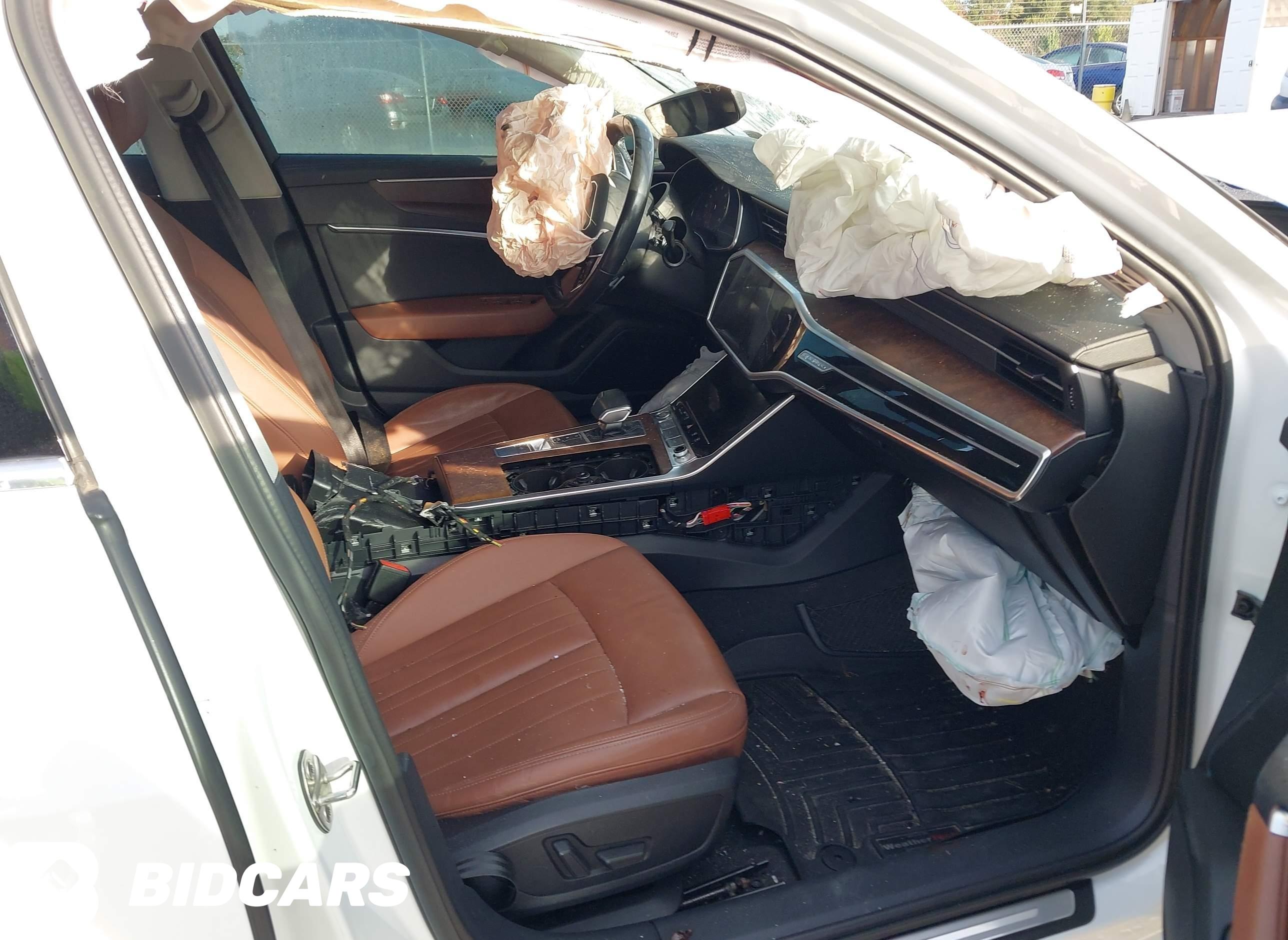 2019 Audi A6, 55 Premium