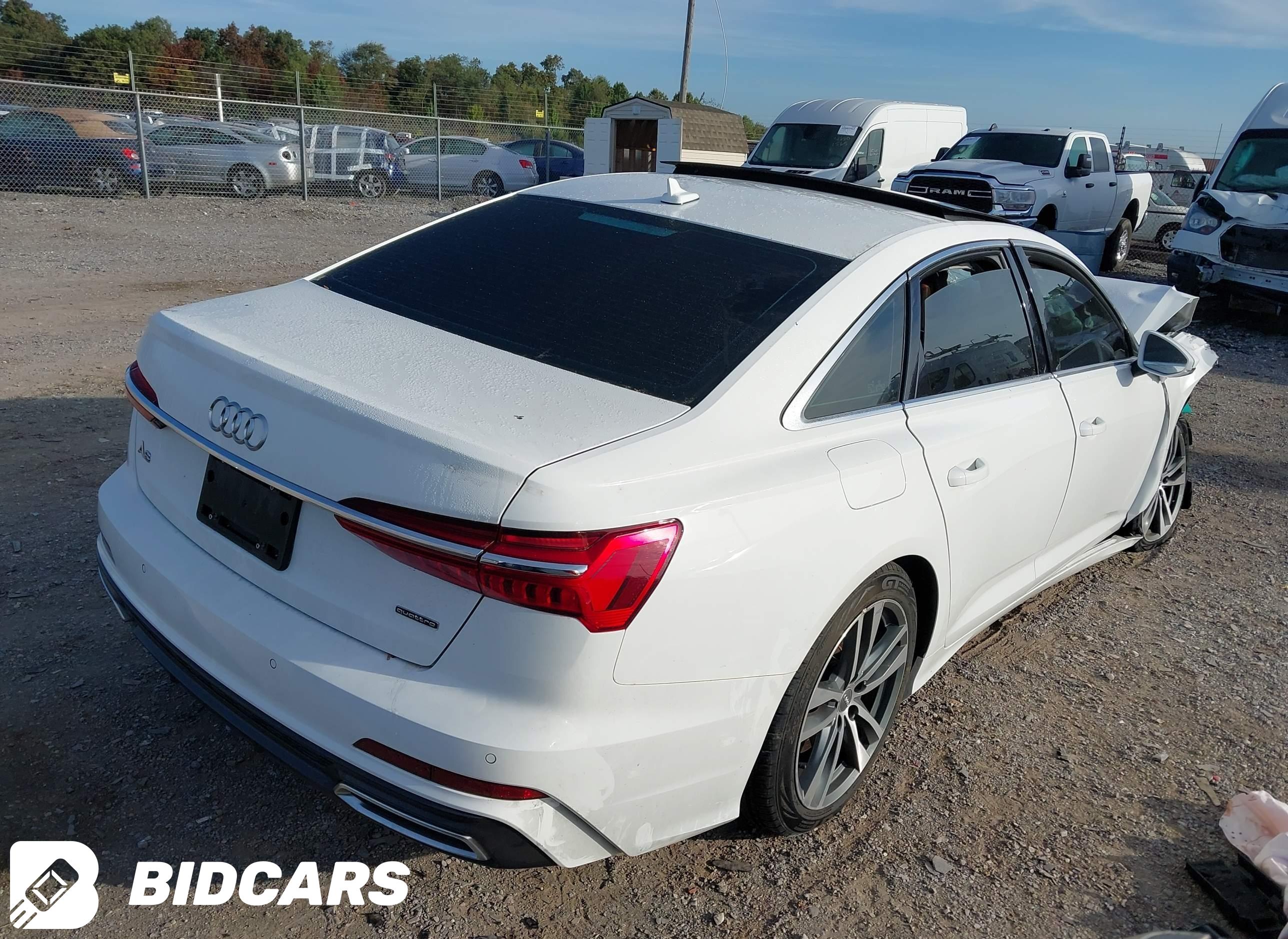 2019 Audi A6, 55 Premium