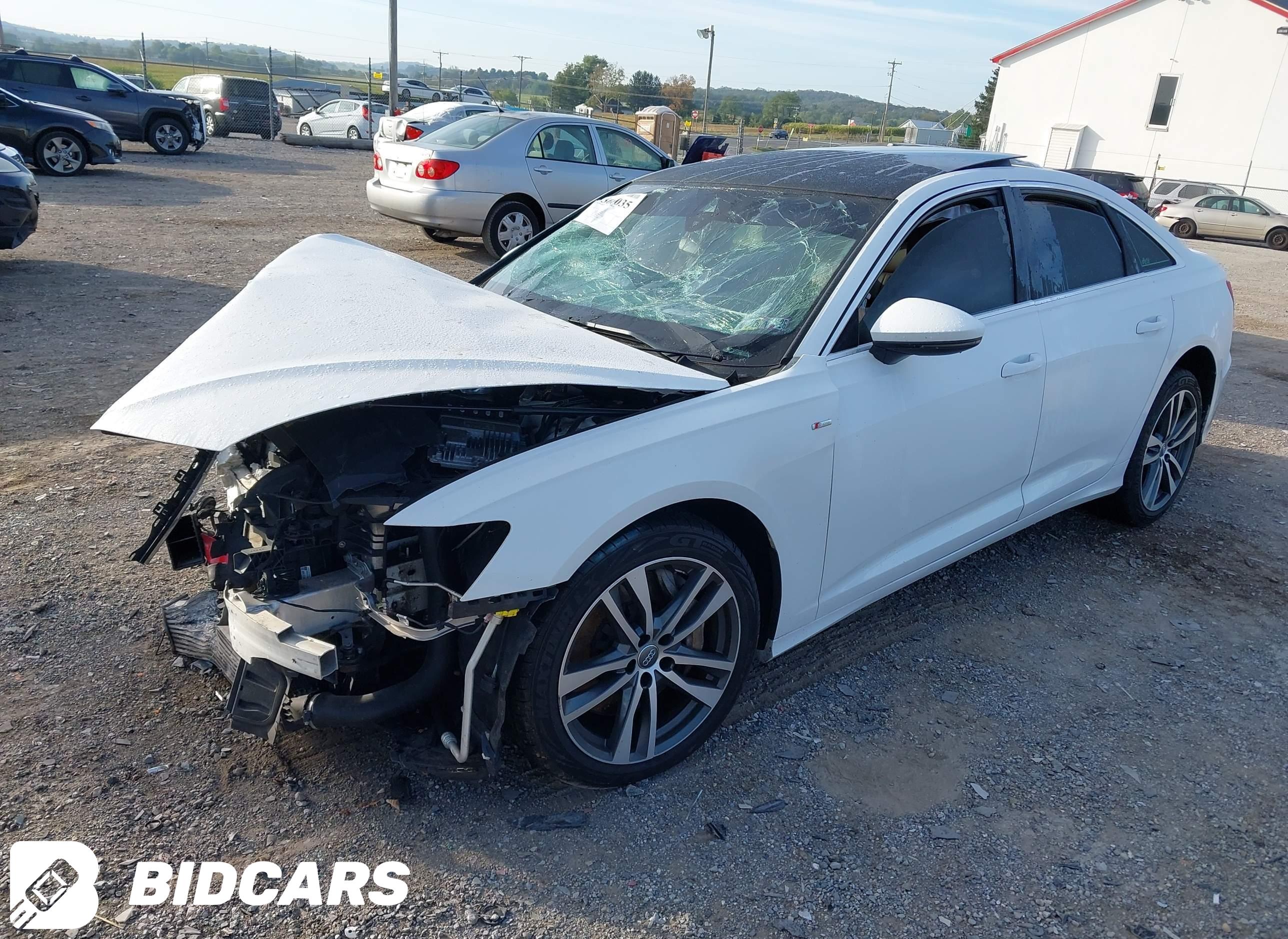 2019 Audi A6, 55 Premium