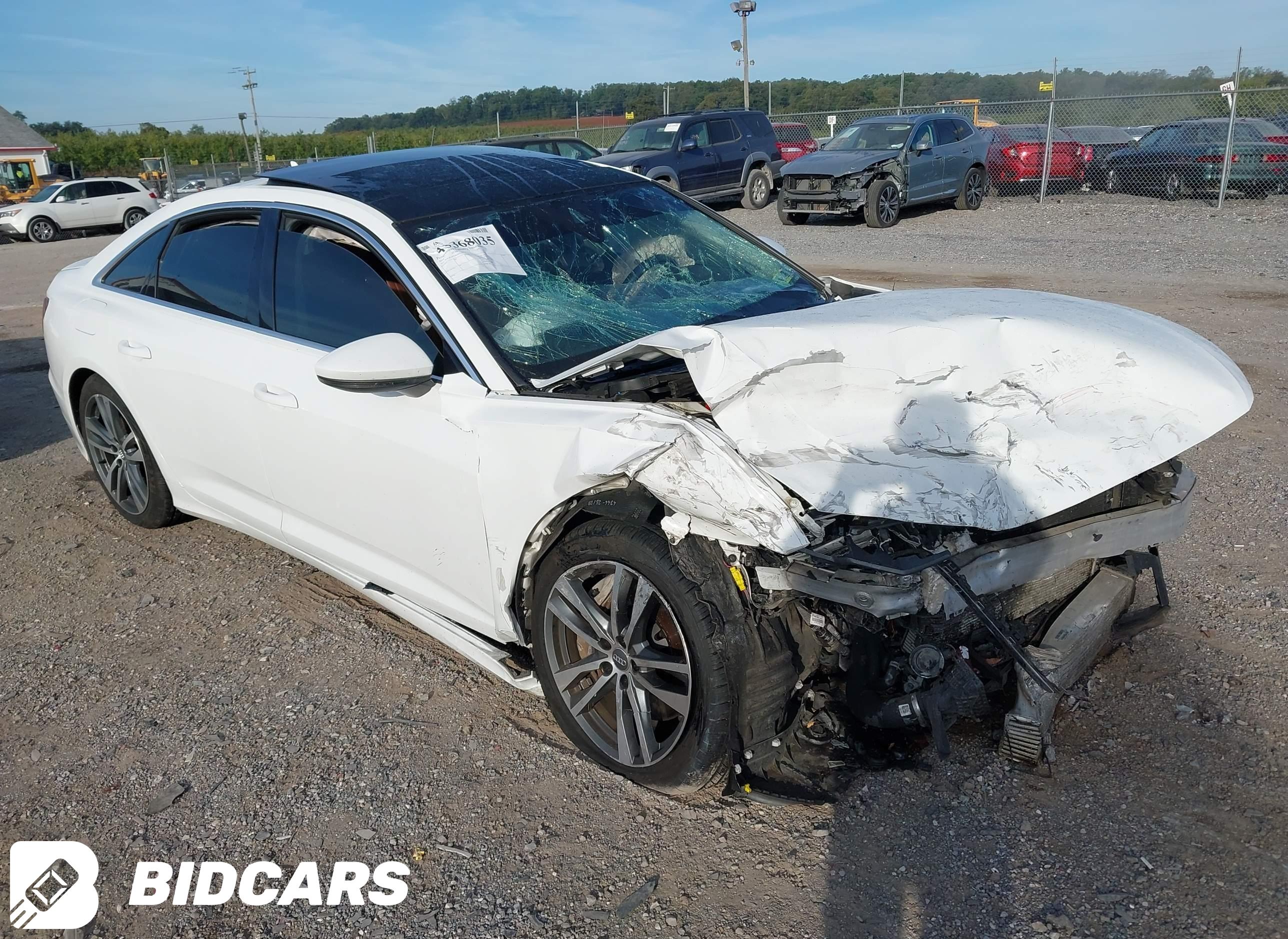 2019 Audi A6, 55 Premium