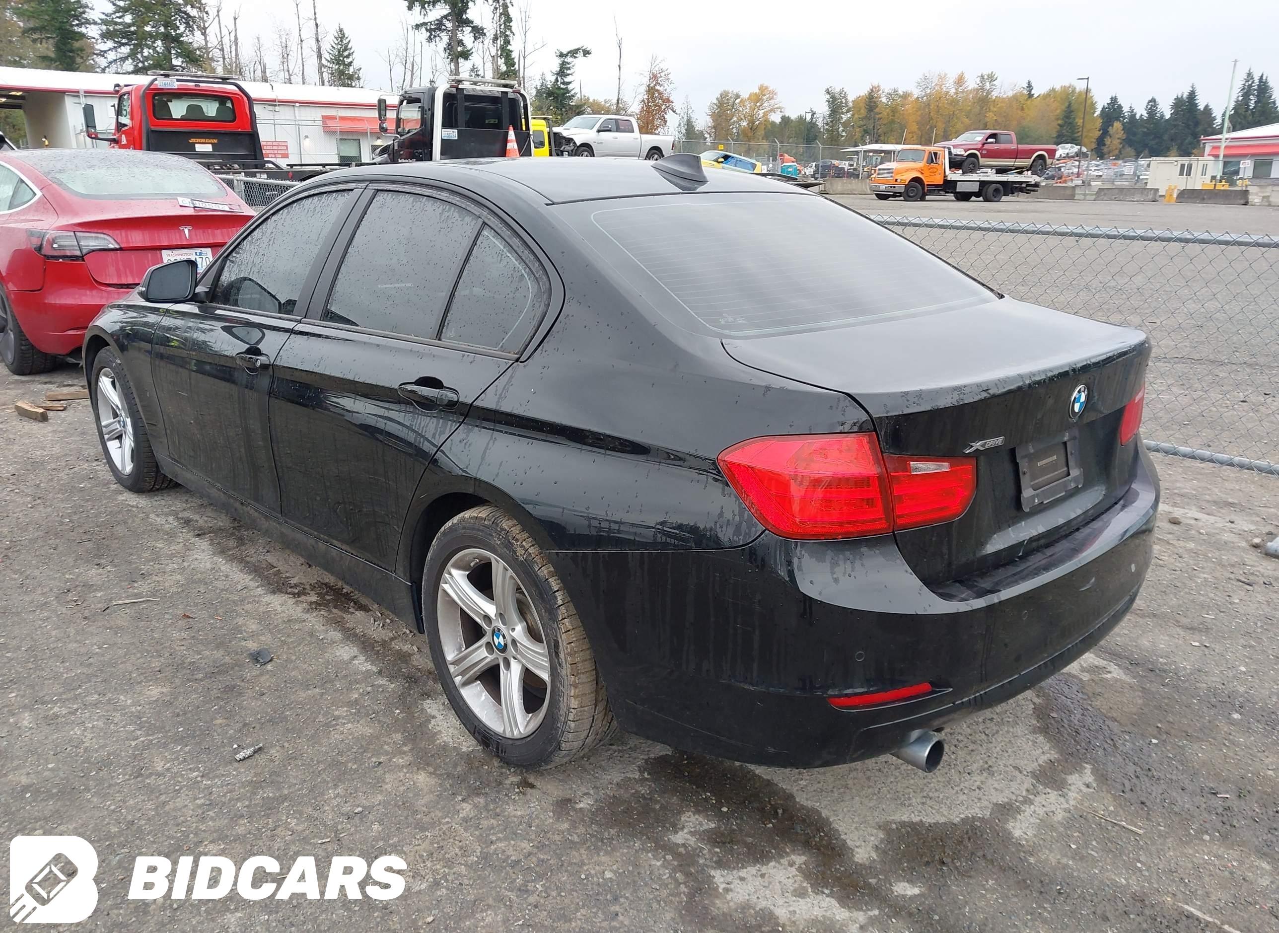 2015 BMW 3 Series, 320I Xdrive