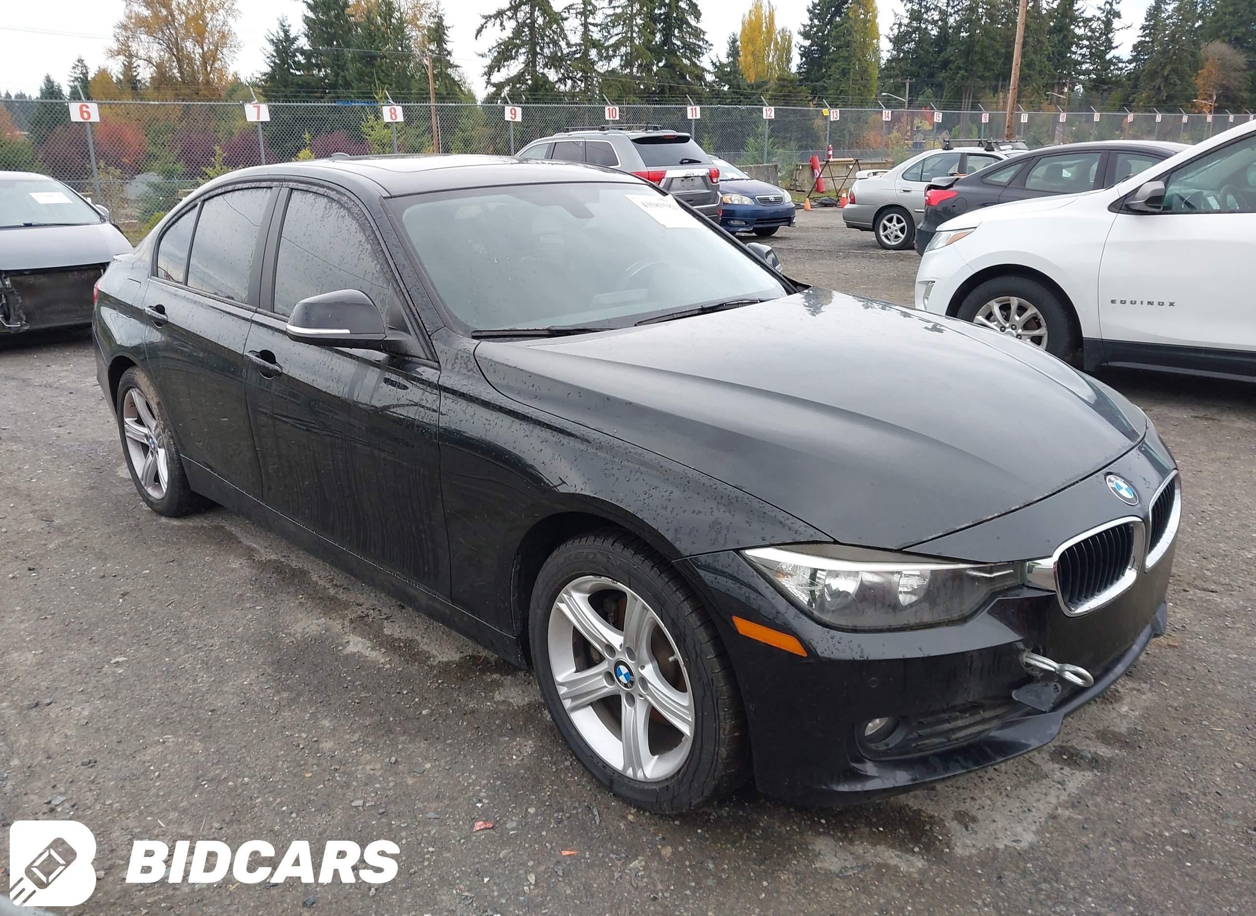 2015 BMW 3 Series, 320I Xdrive