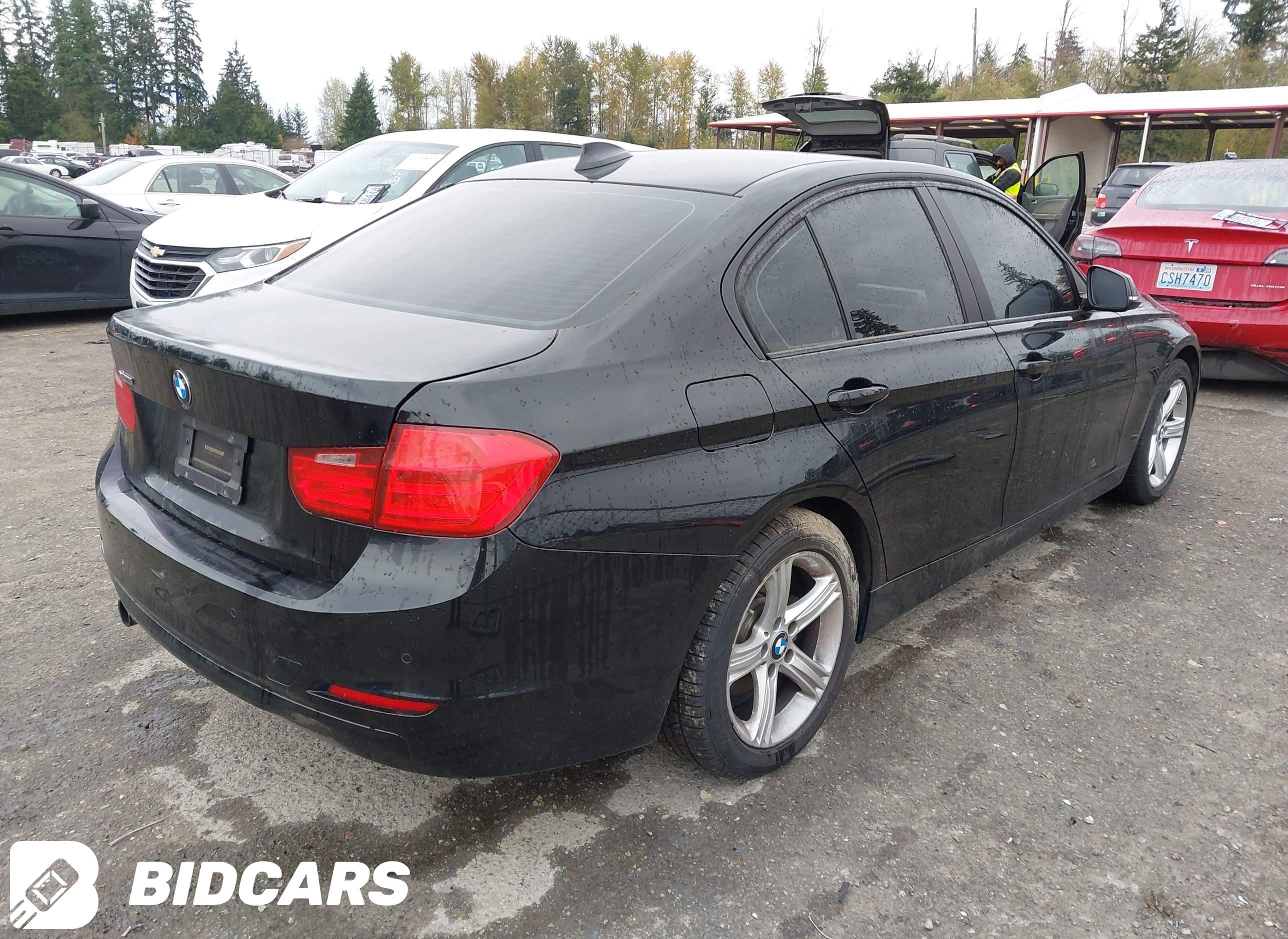 2015 BMW 3 Series, 320I Xdrive