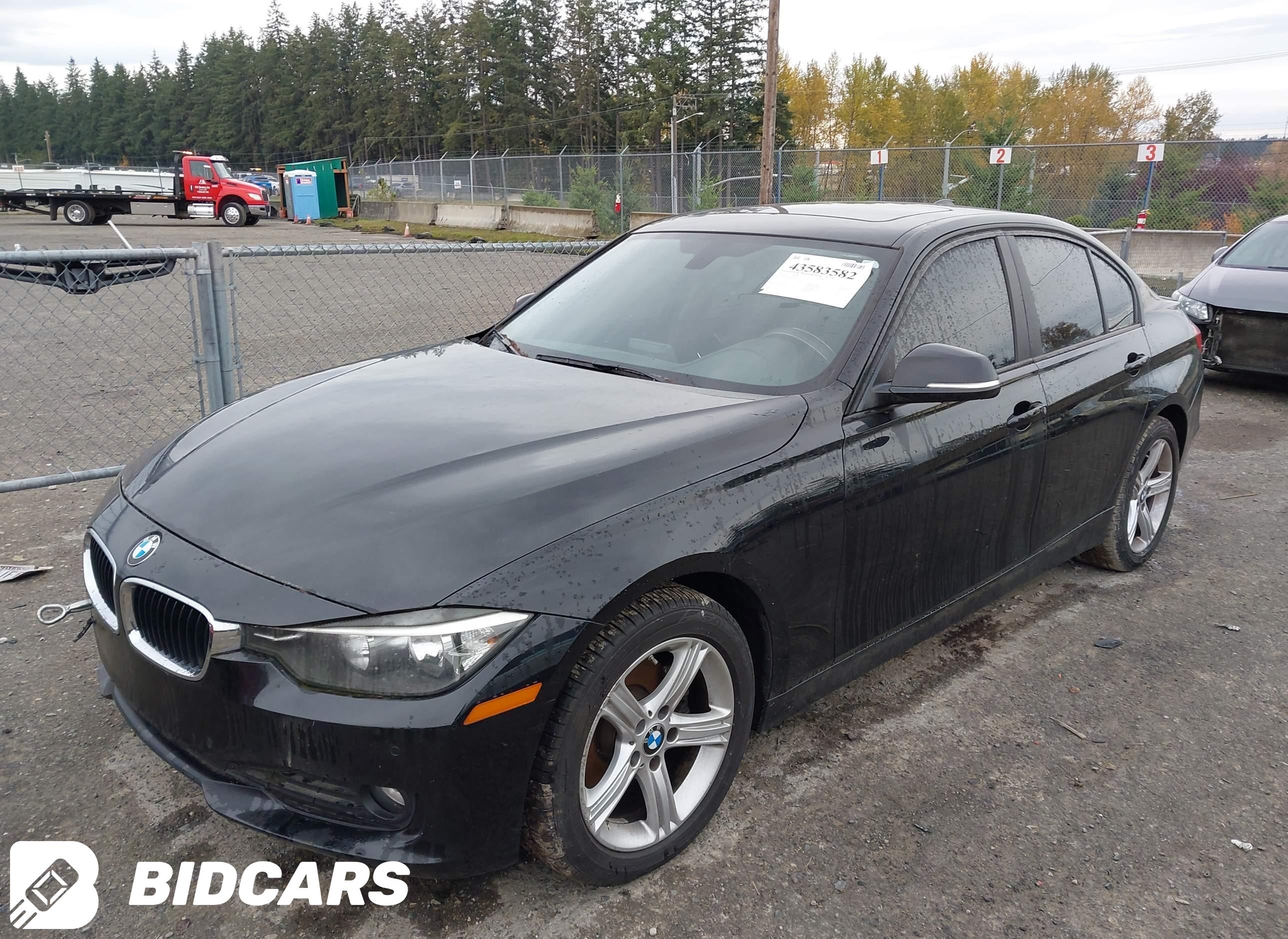 2015 BMW 3 Series, 320I Xdrive